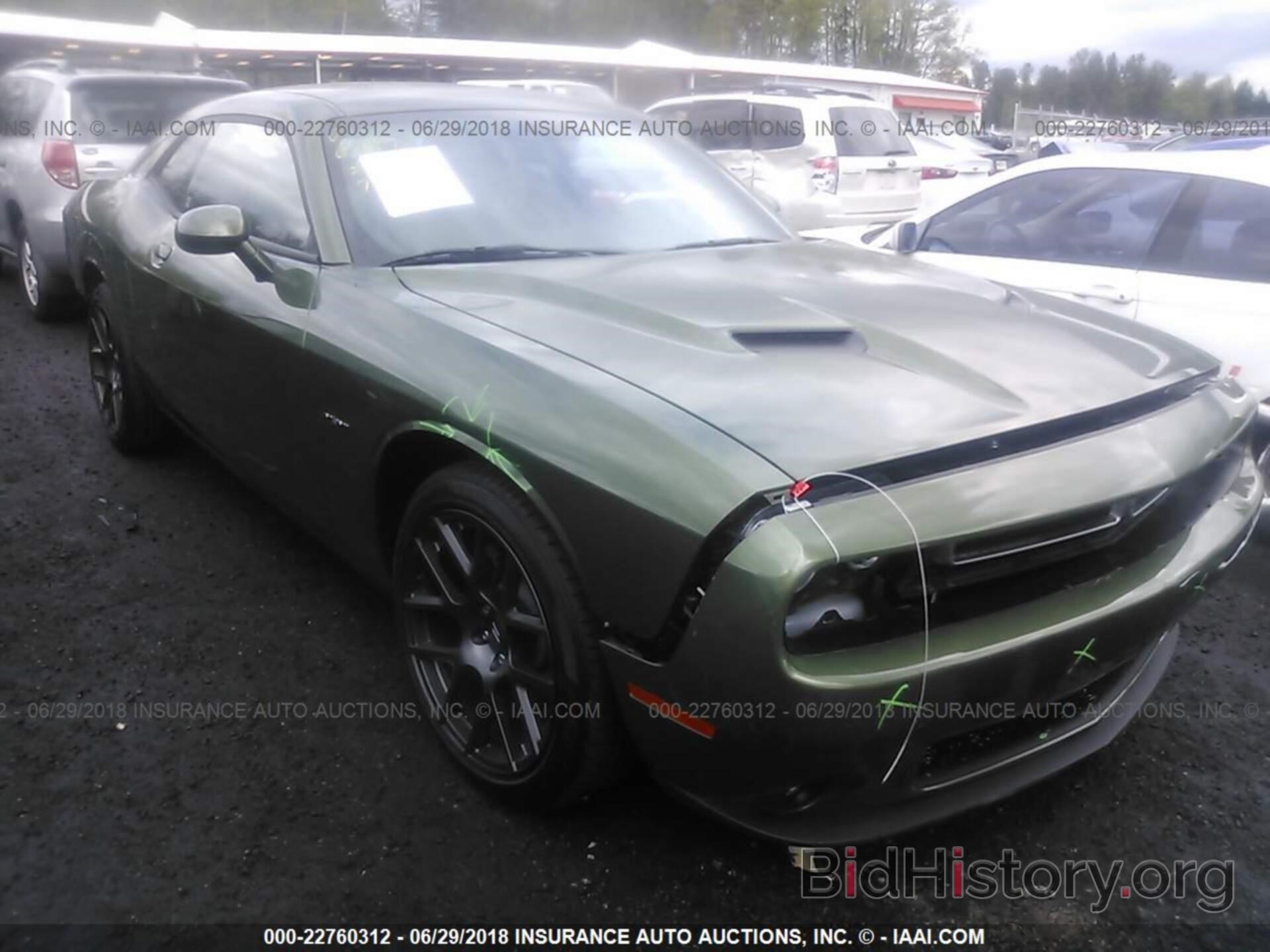 Photo 2C3CDZBT5JH229644 - Dodge Challenger 2018