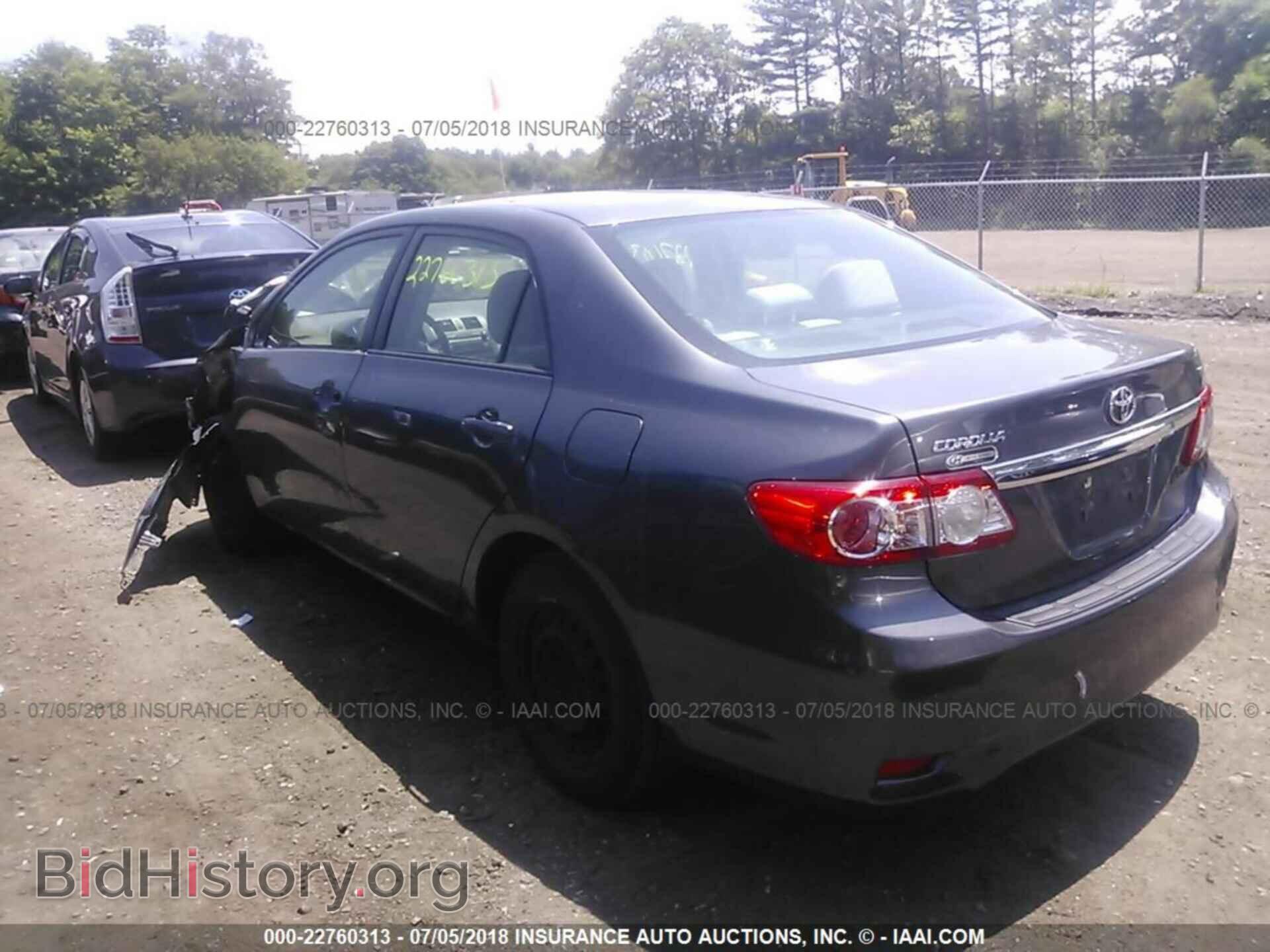 2011 Toyota Corolla - VIN: JTDBU4EEXB9131895 - Фото 3