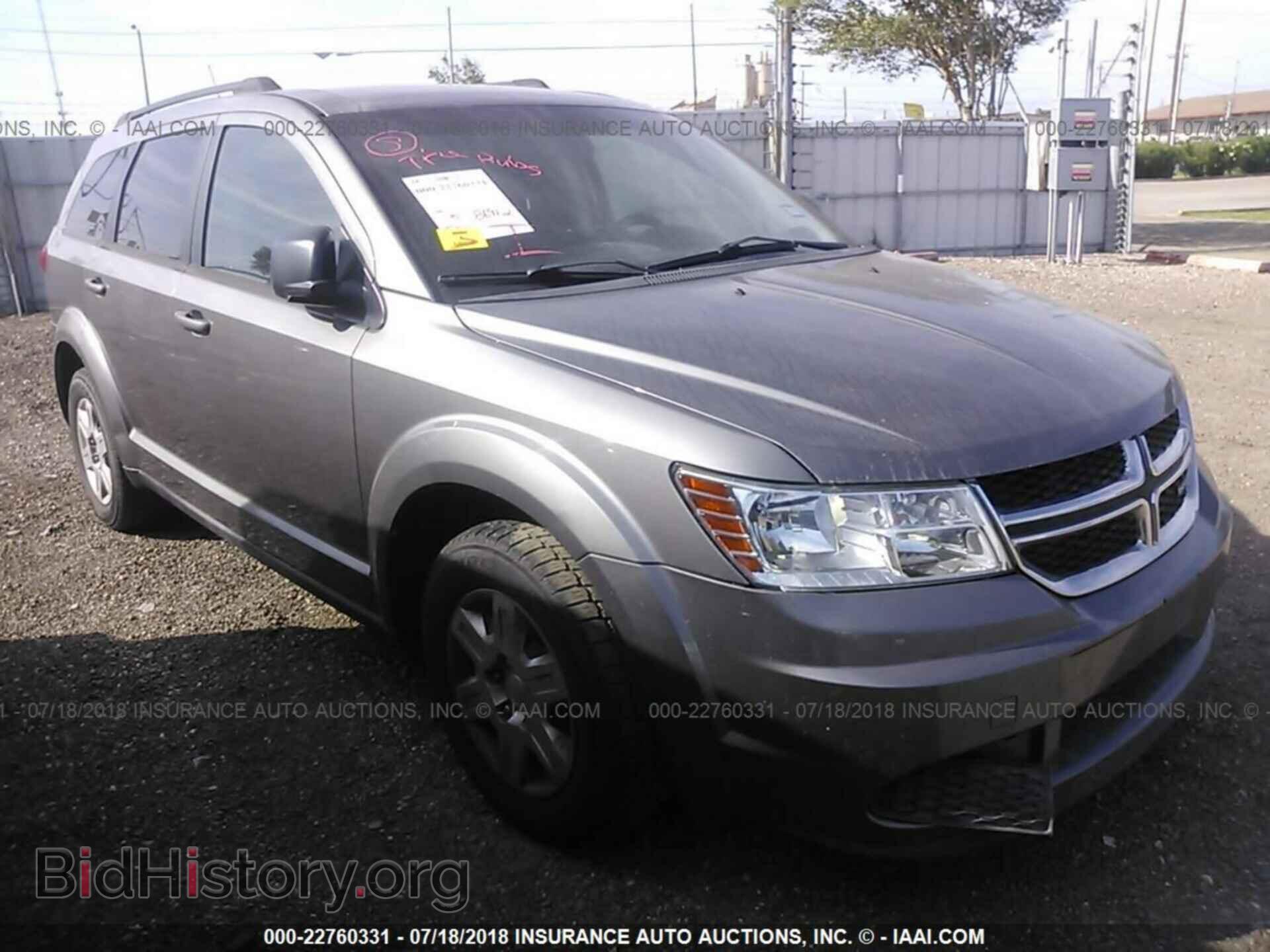 Фотография 3C4PDCABXCT230060 - Dodge Journey 2012