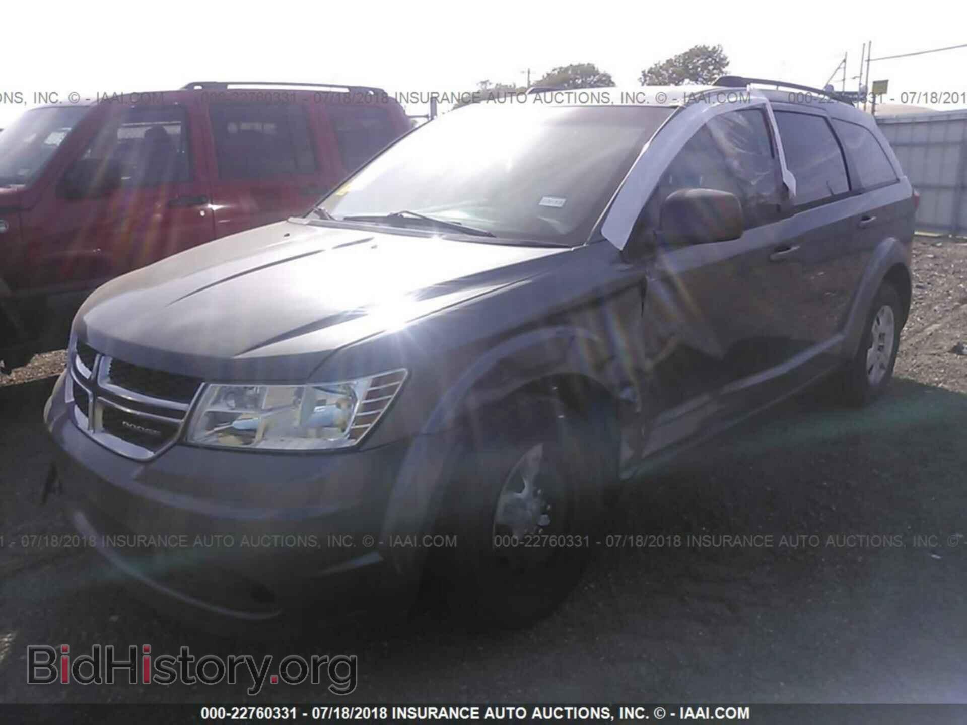 2012 Dodge Journey - VIN: 3C4PDCABXCT230060 - Фото 2