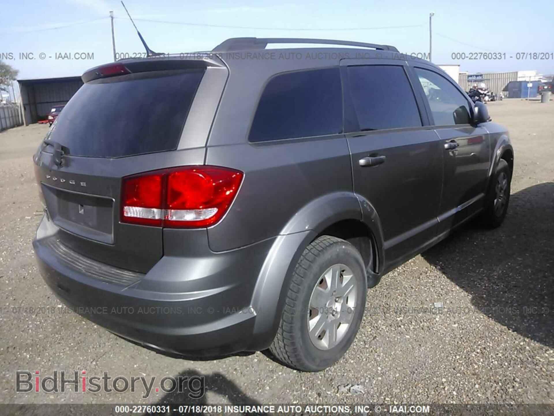 2012 Dodge Journey - VIN: 3C4PDCABXCT230060 - Фото 4
