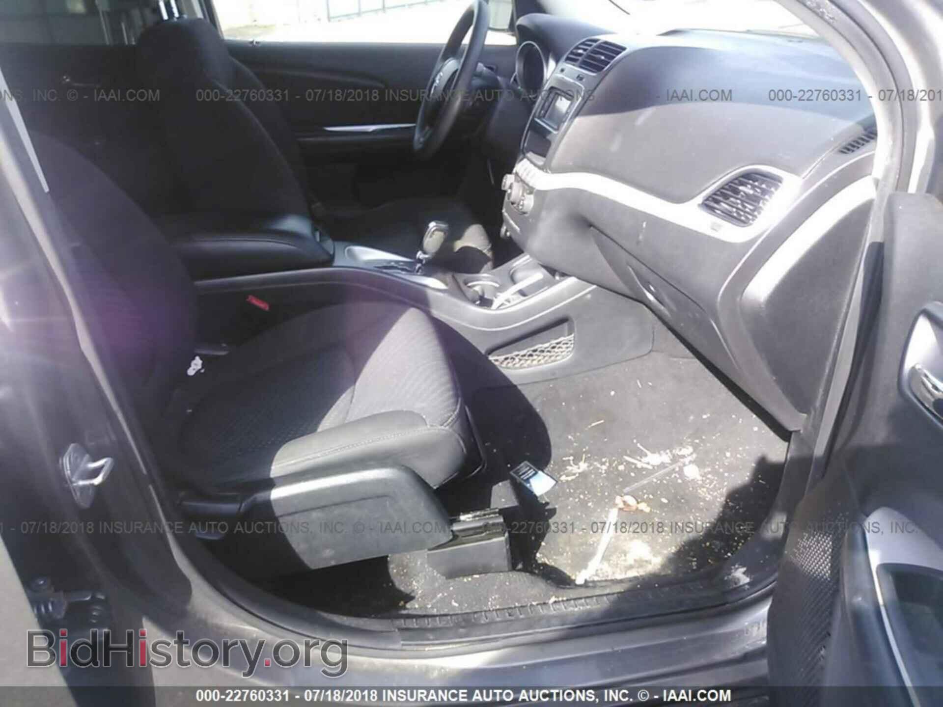 2012 Dodge Journey - VIN: 3C4PDCABXCT230060 - Фото 5