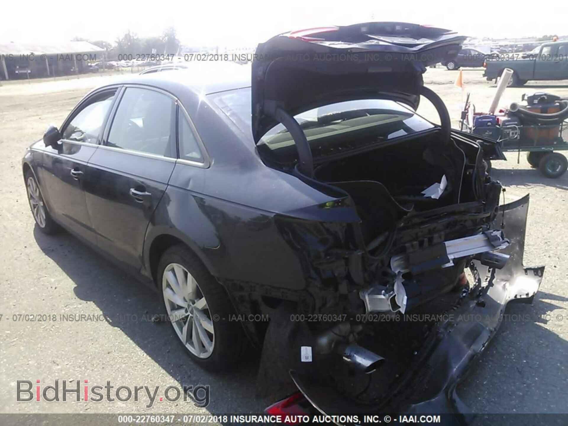 2017 Audi A4 - VIN: WAUANAF41HN039455 - Фото 3