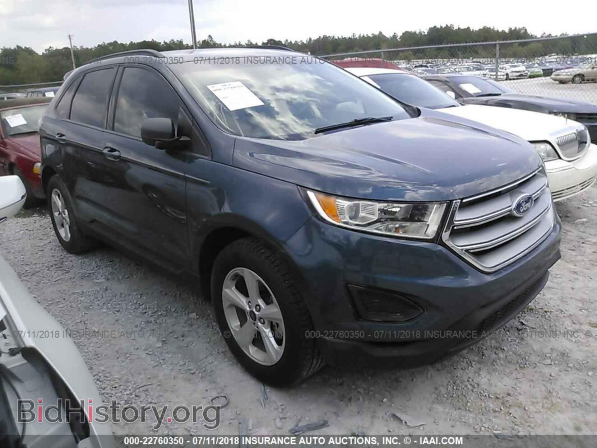 Photo 2FMPK3G91GBB91673 - Ford Edge 2016