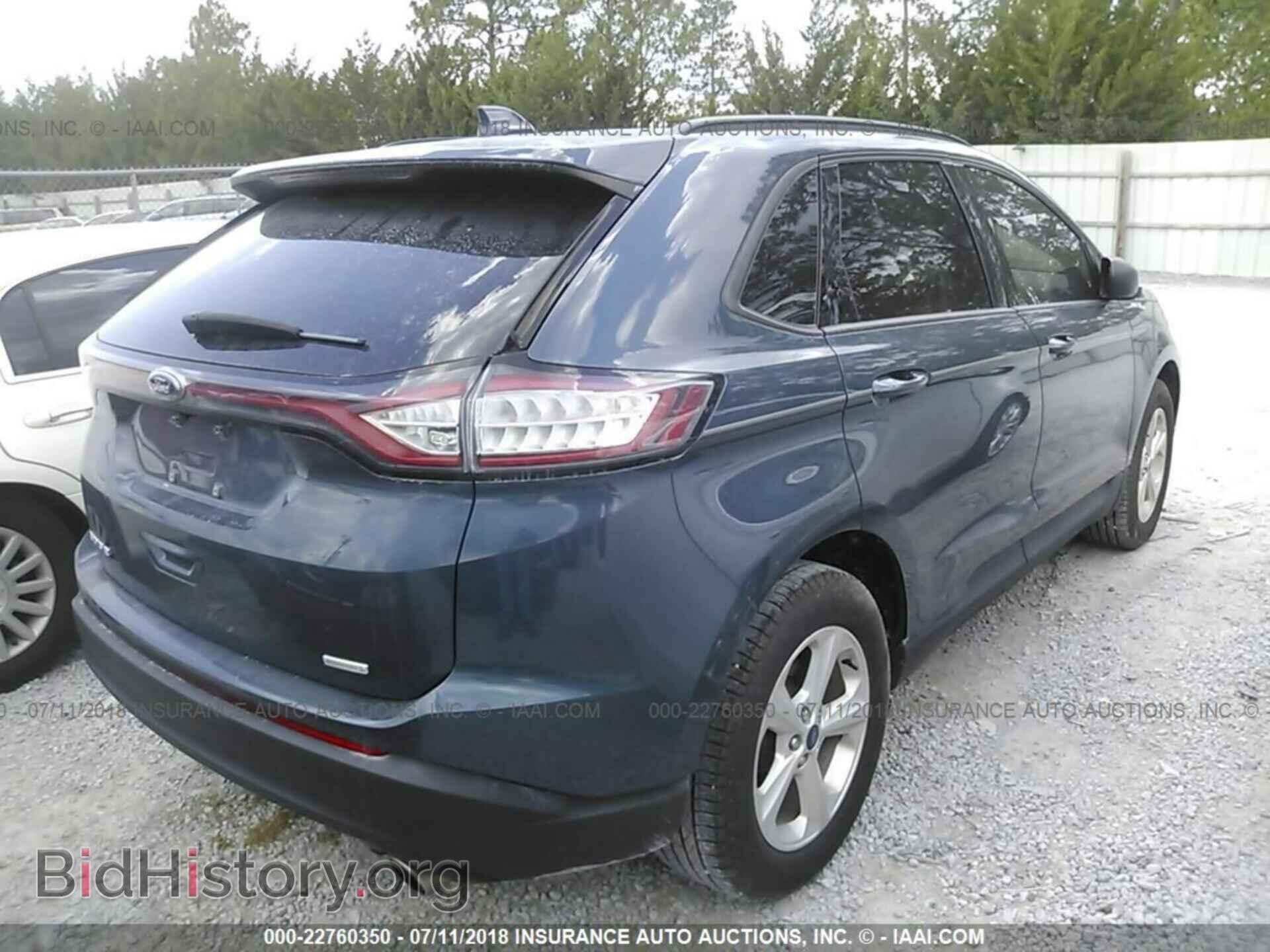 2016 Ford Edge - VIN: 2FMPK3G91GBB91673 - Photo 4