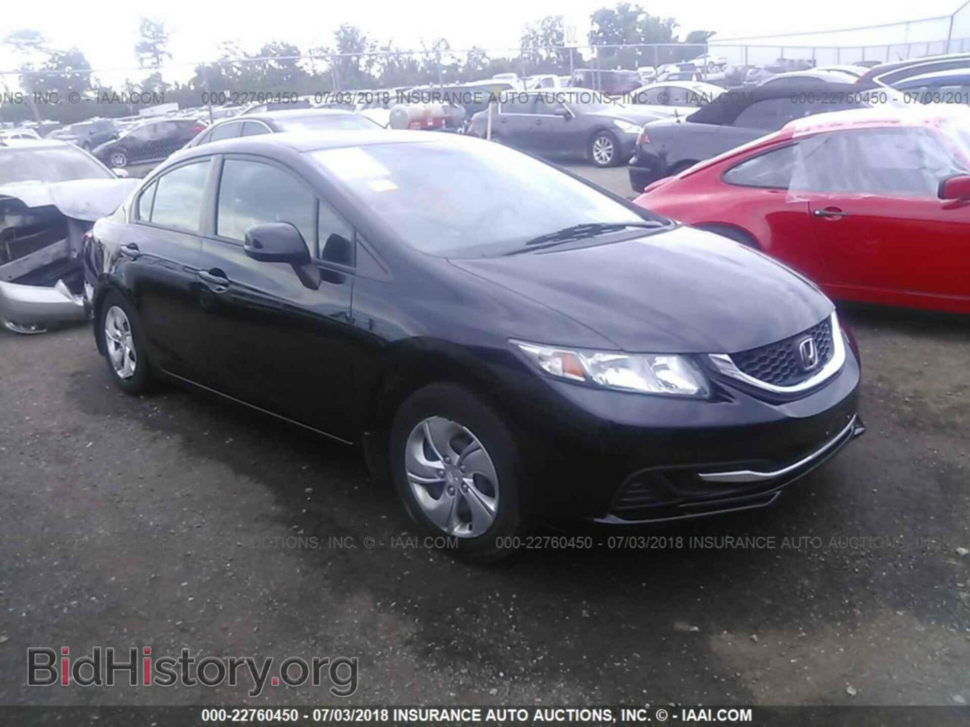 Фотография 19XFB2F54DE062890 - Honda Civic 2013