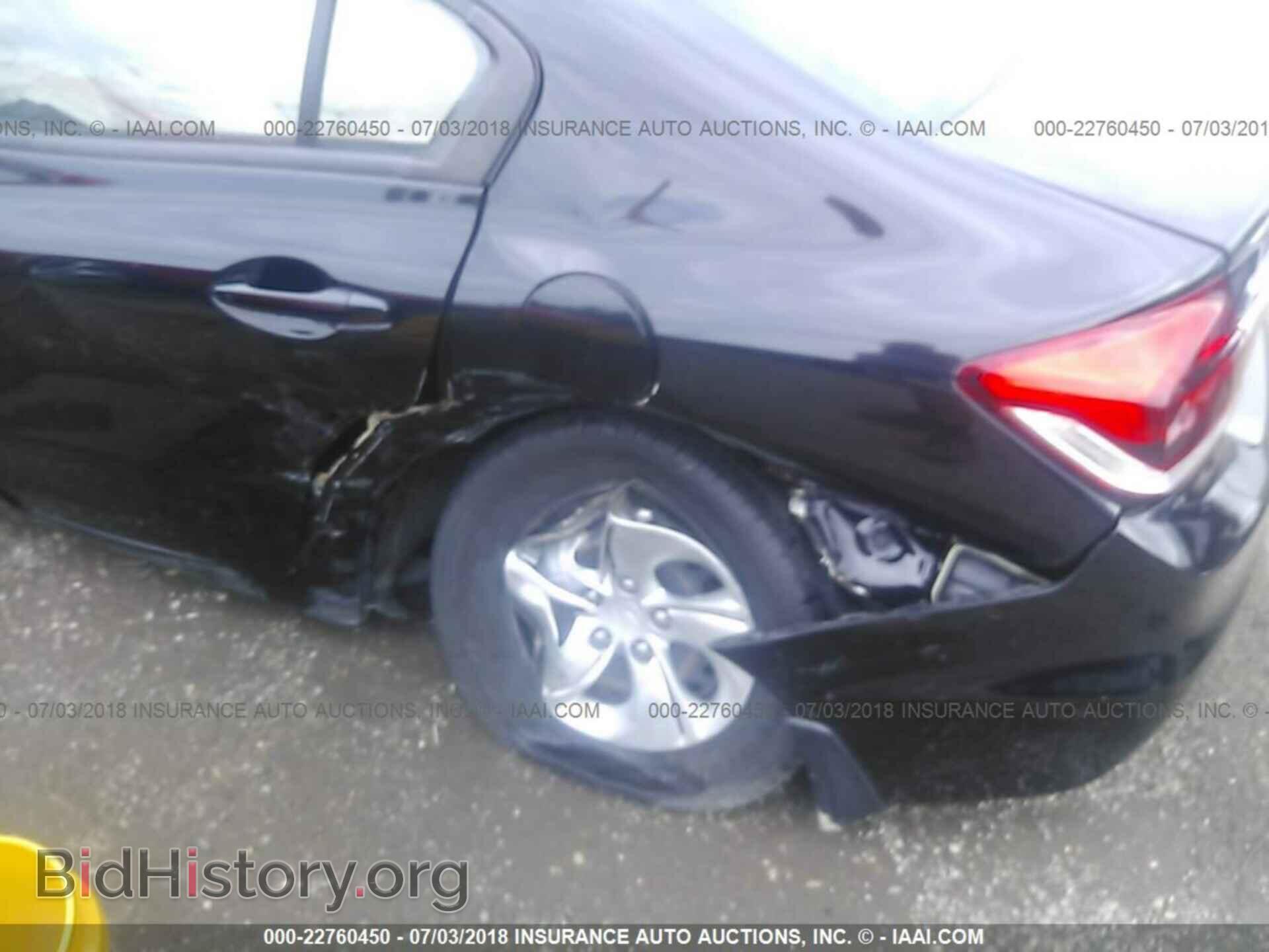 2013 Honda Civic - VIN: 19XFB2F54DE062890 - Фото 6