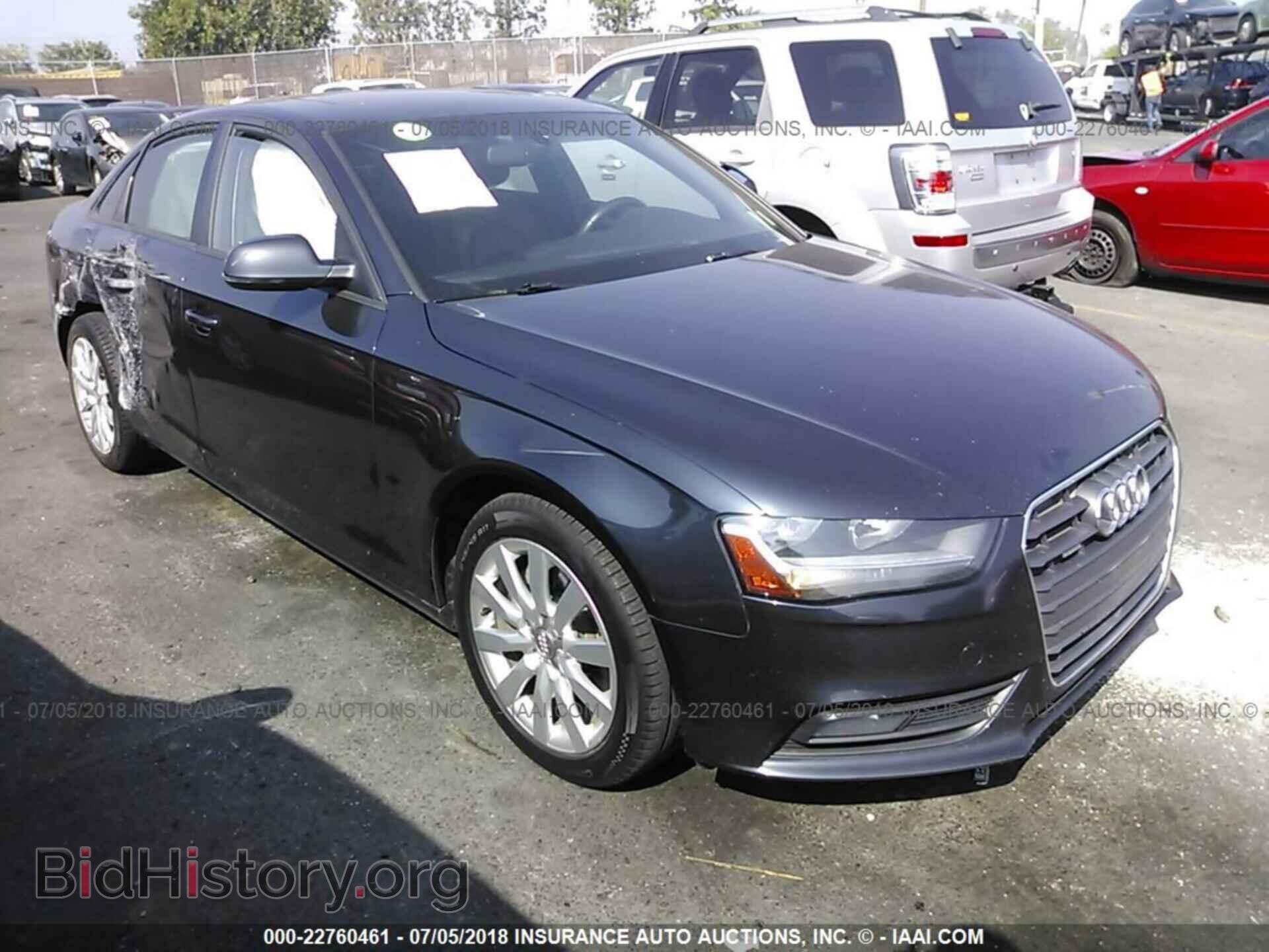 Фотография WAUDFAFL8EN032581 - Audi A4 2014