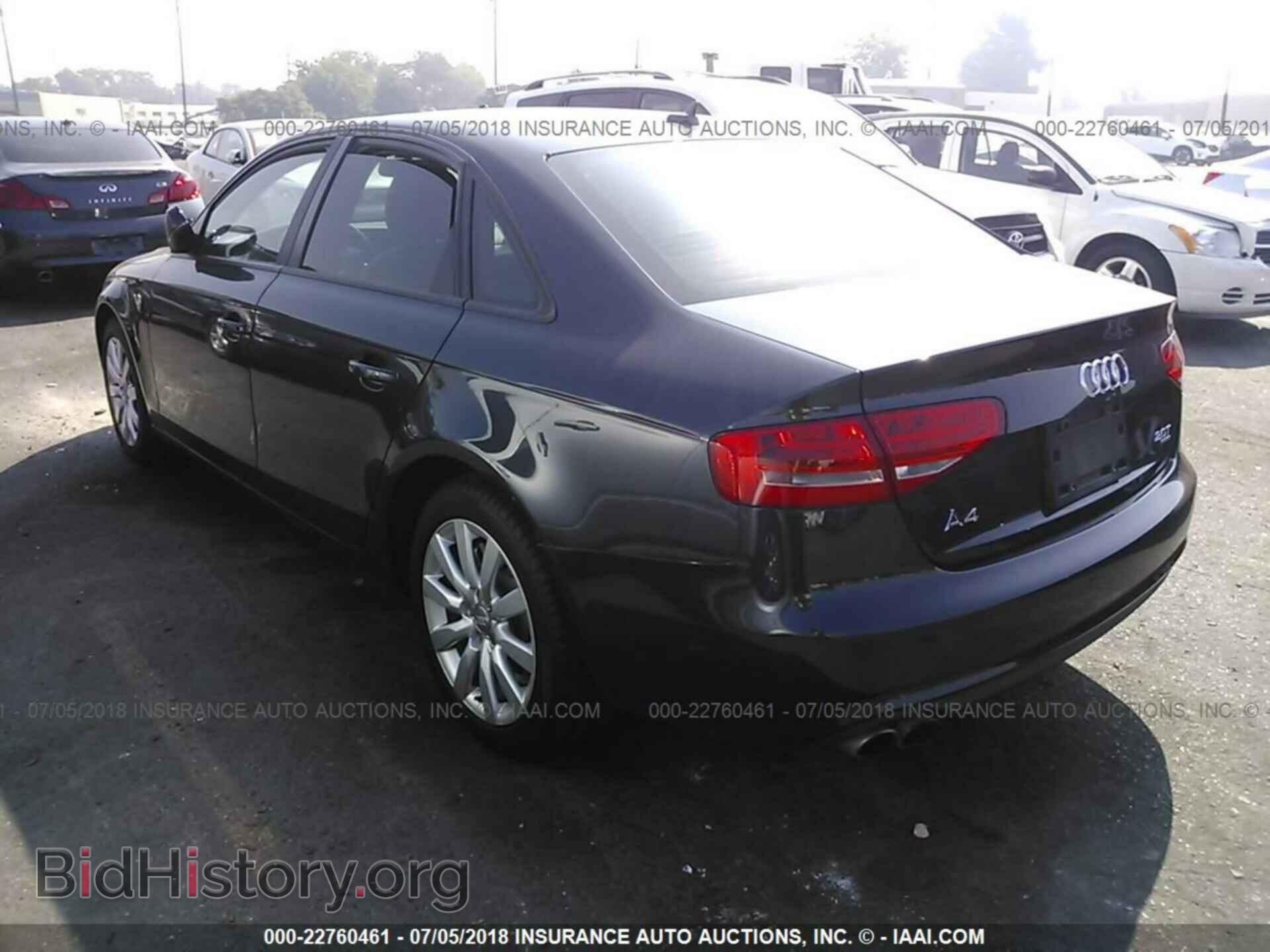2014 Audi A4 - VIN: WAUDFAFL8EN032581 - Photo 3