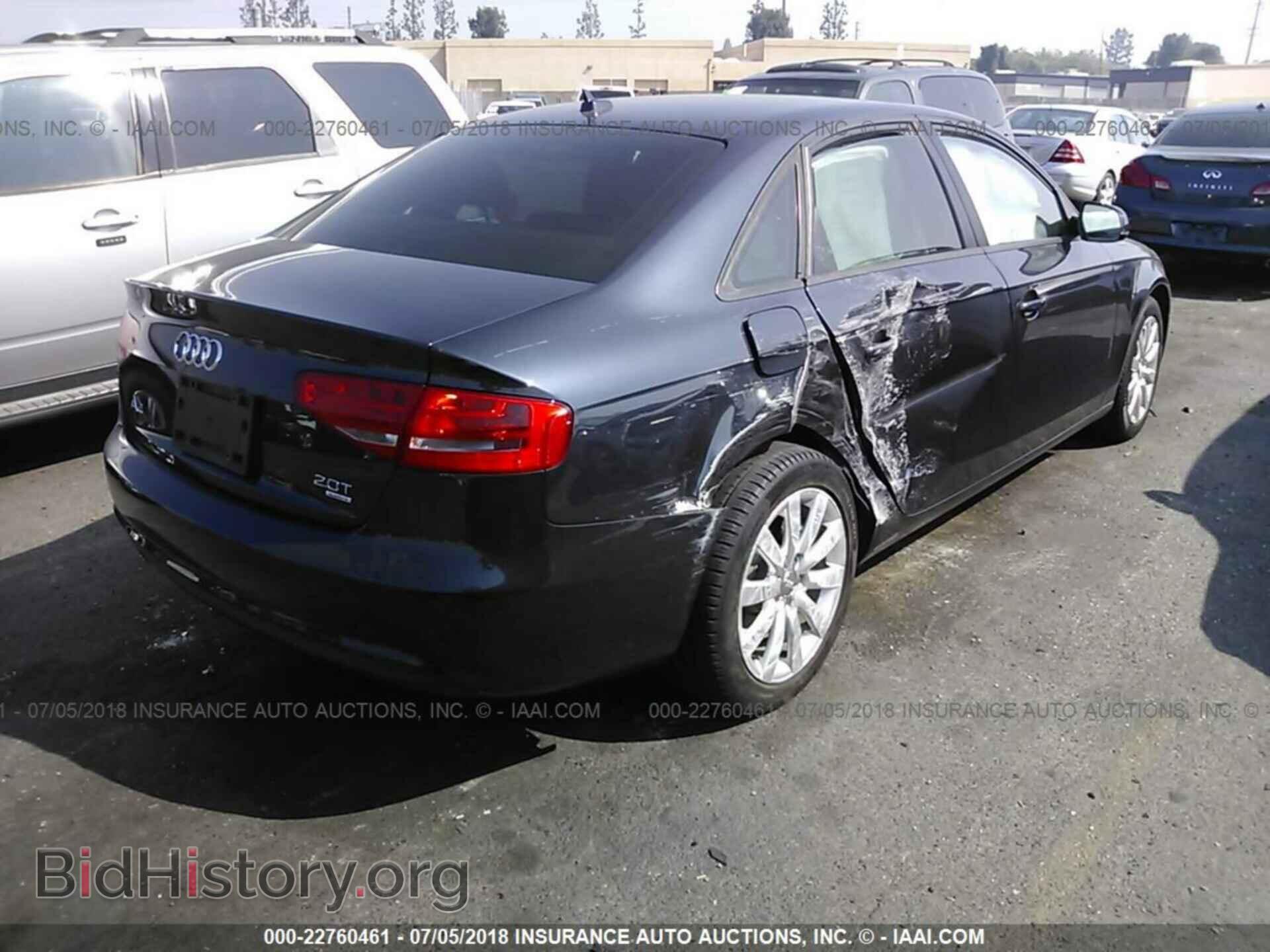 2014 Audi A4 - VIN: WAUDFAFL8EN032581 - Photo 4