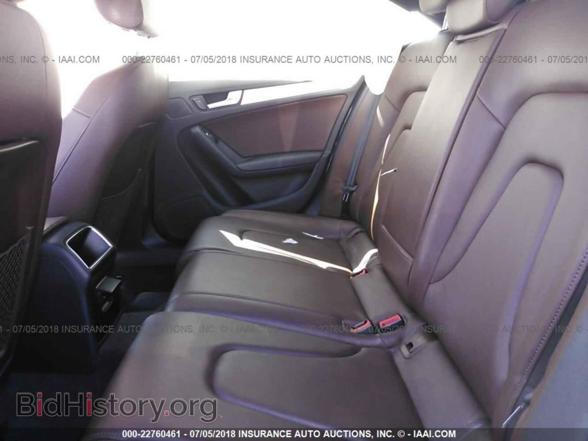 2014 Audi A4 - VIN: WAUDFAFL8EN032581 - Photo 8