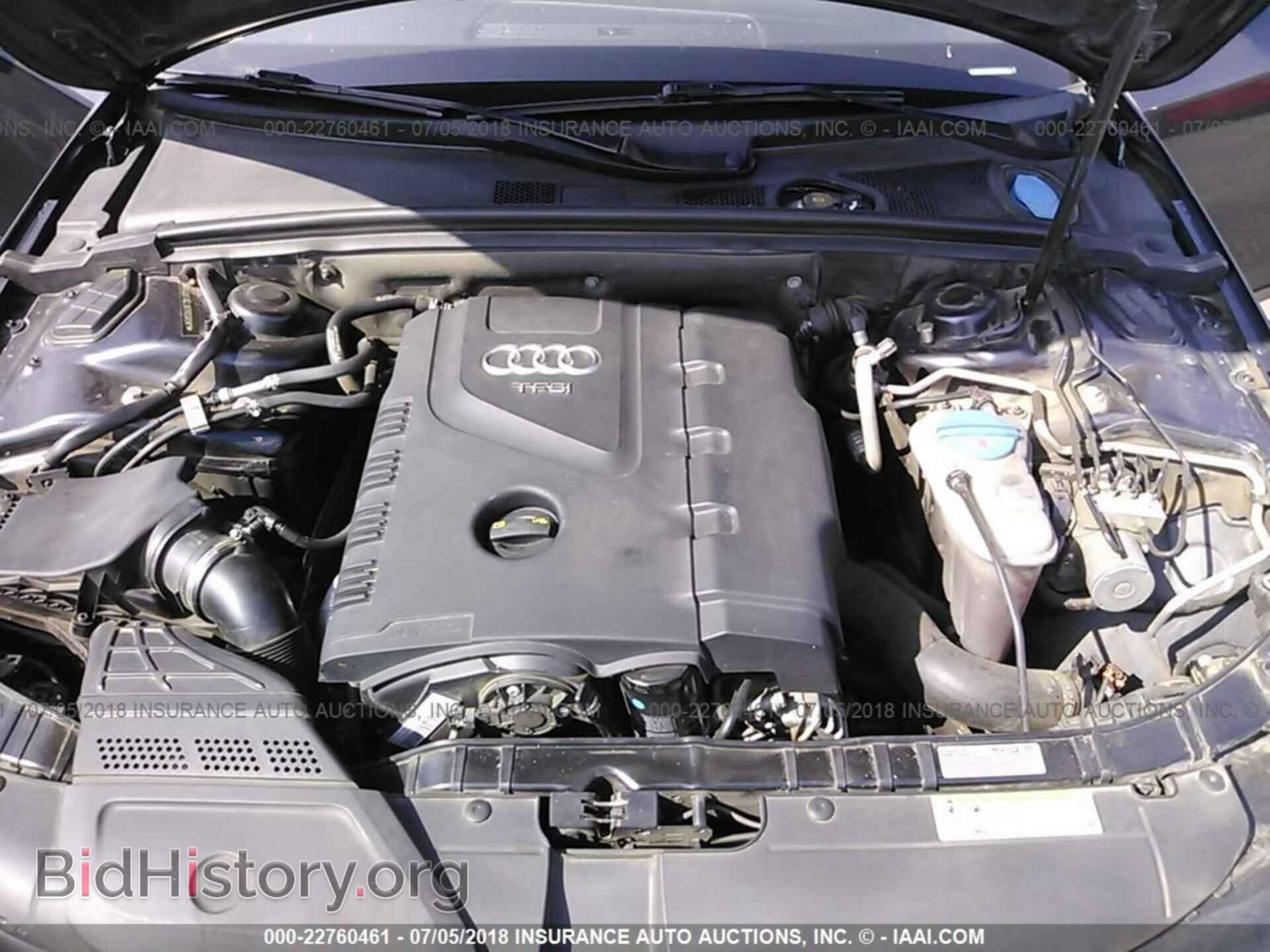 2014 Audi A4 - VIN: WAUDFAFL8EN032581 - Photo 10