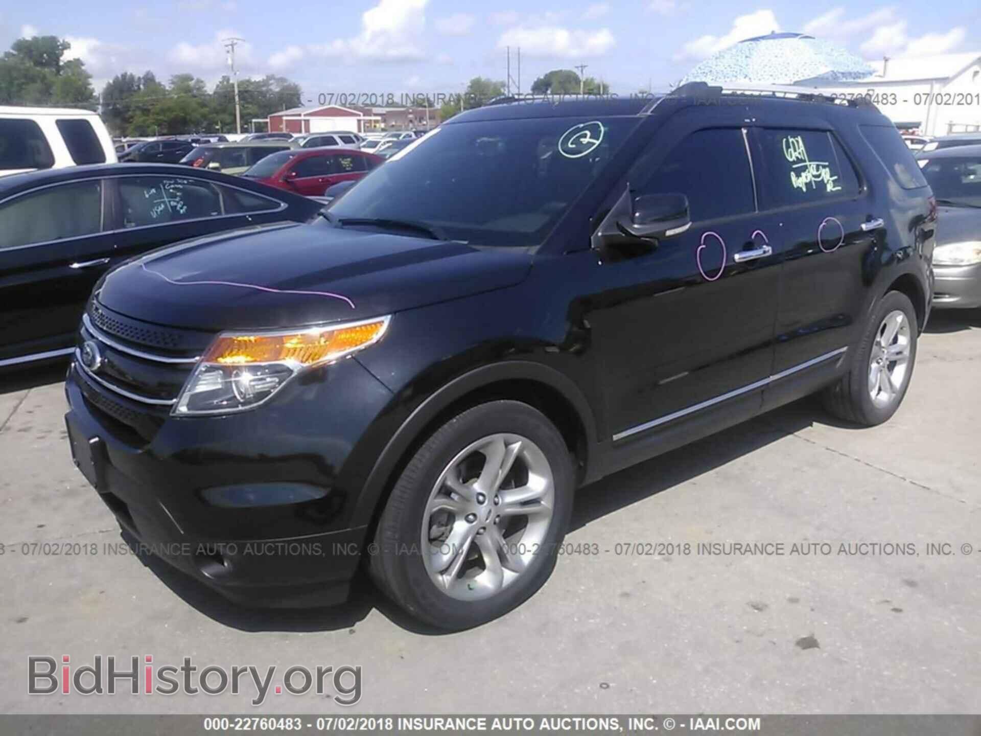2013 Ford Explorer - VIN: 1FM5K8F81DGB42765 - Photo 2