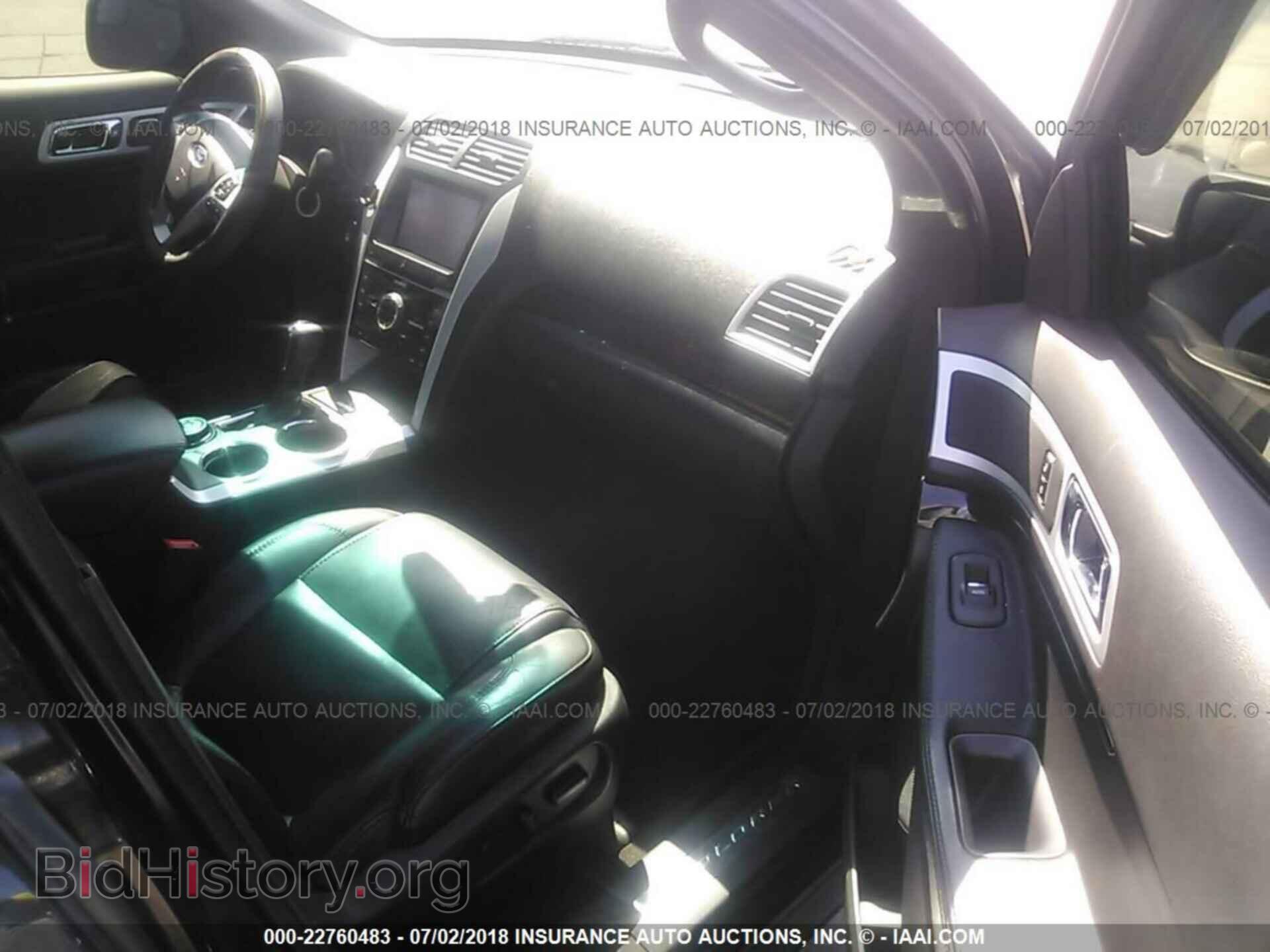 2013 Ford Explorer - VIN: 1FM5K8F81DGB42765 - Photo 5