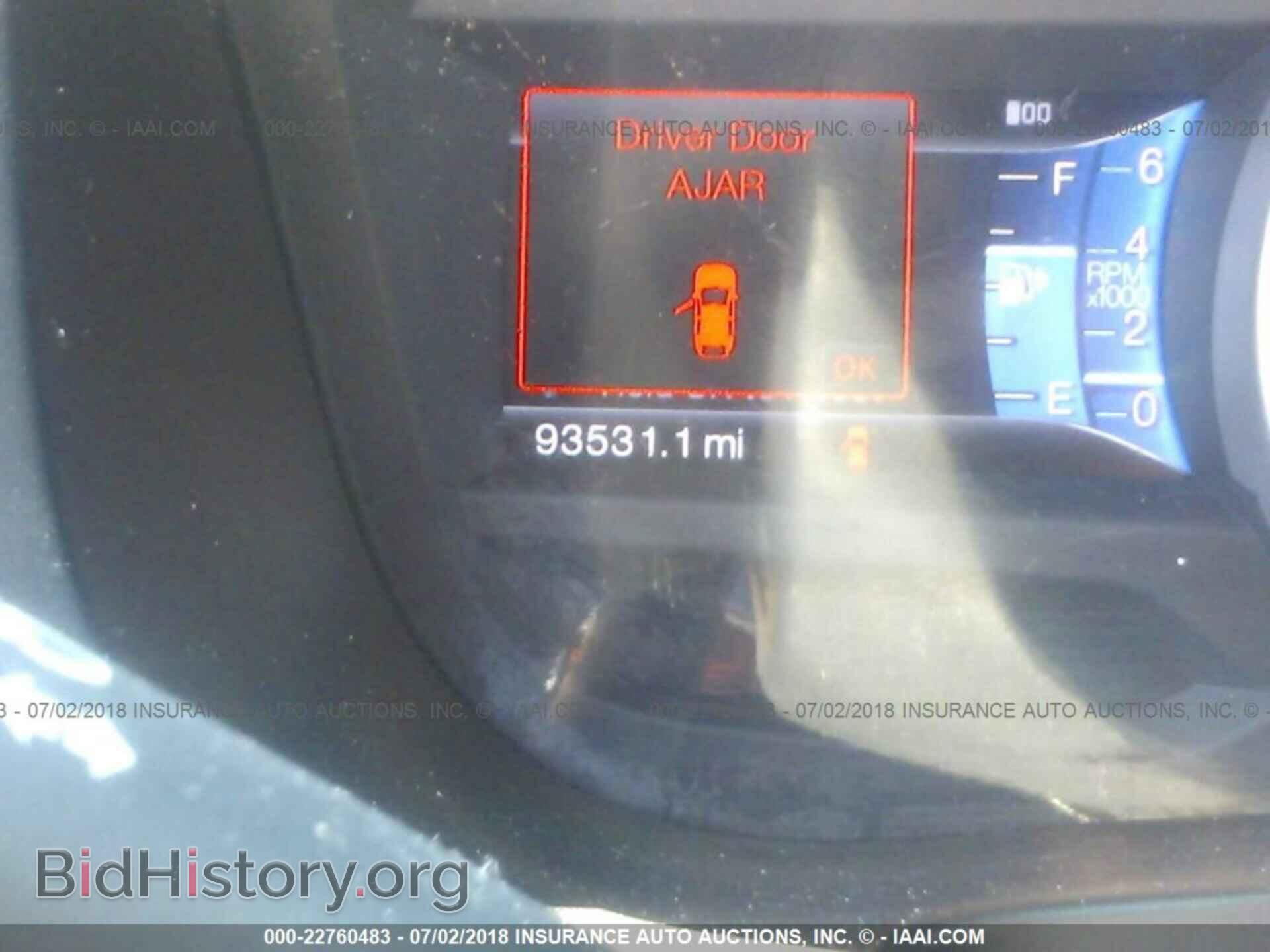2013 Ford Explorer - VIN: 1FM5K8F81DGB42765 - Photo 7
