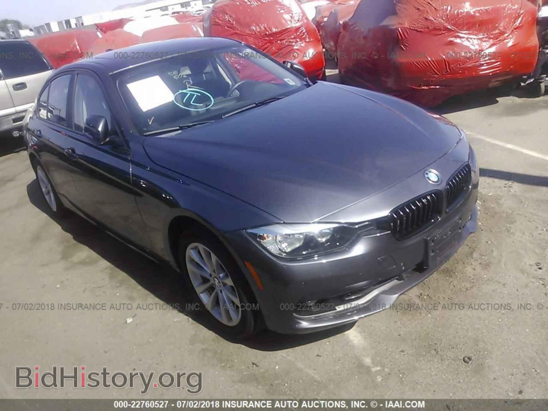 Photo WBA8A9C58GK618951 - Bmw 320 2016