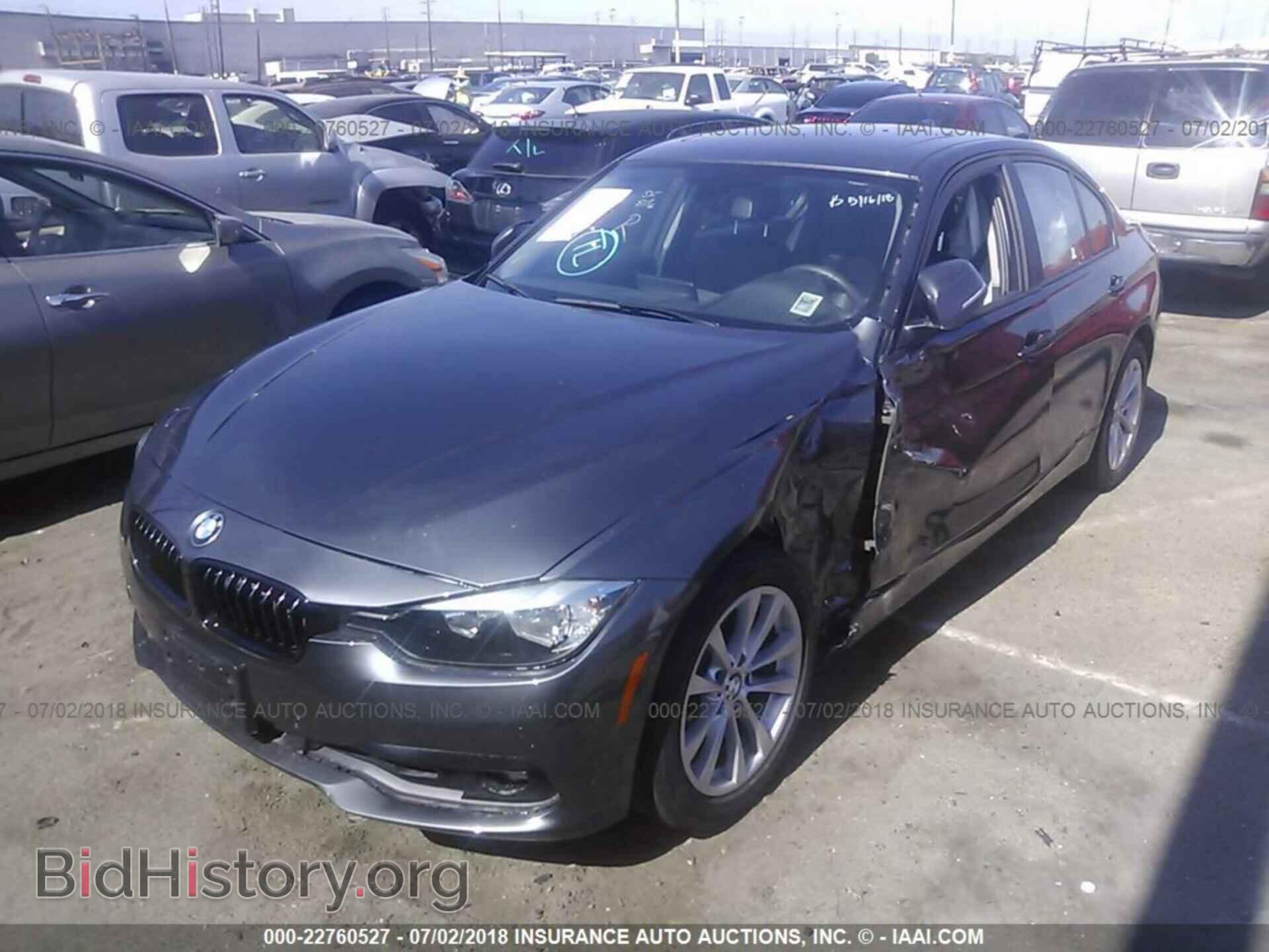 2016 Bmw 320 - VIN: WBA8A9C58GK618951 - Фото 2