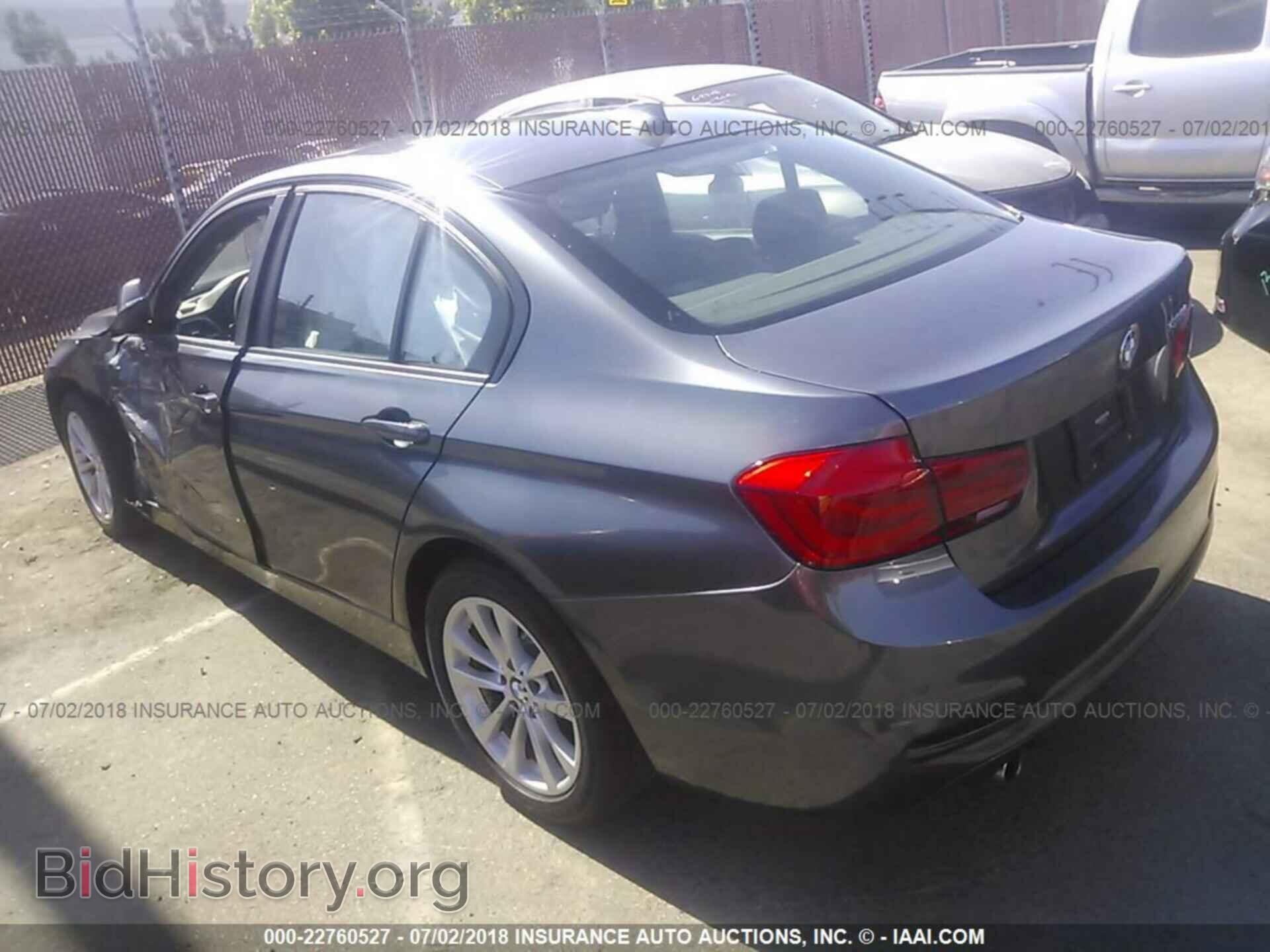 2016 Bmw 320 - VIN: WBA8A9C58GK618951 - Фото 3