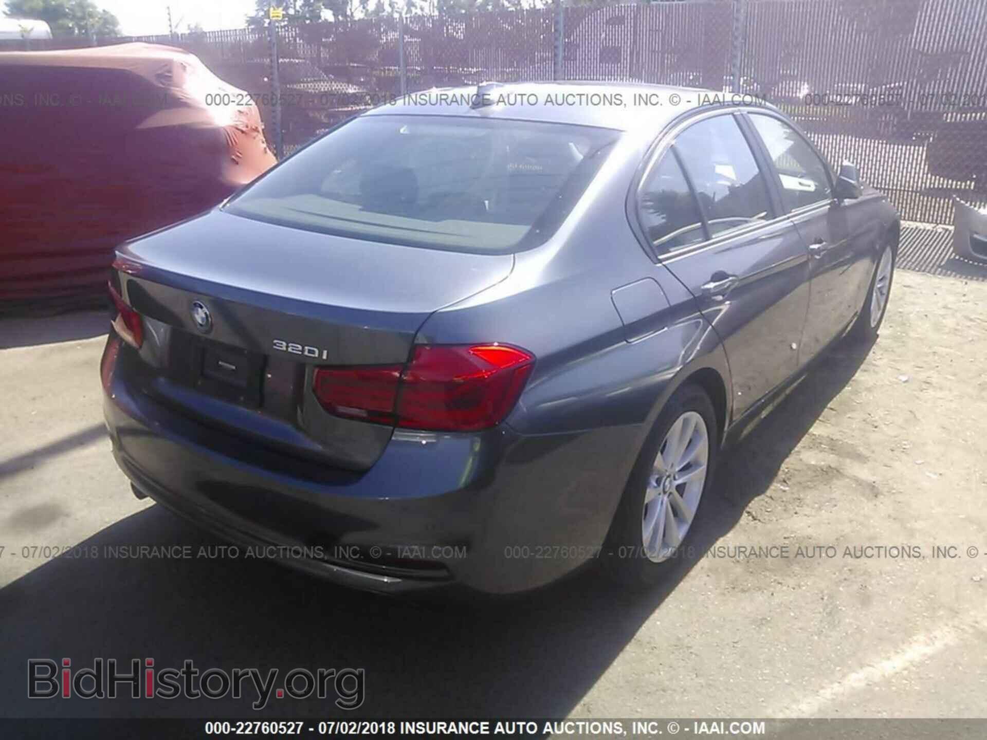 2016 Bmw 320 - VIN: WBA8A9C58GK618951 - Фото 4