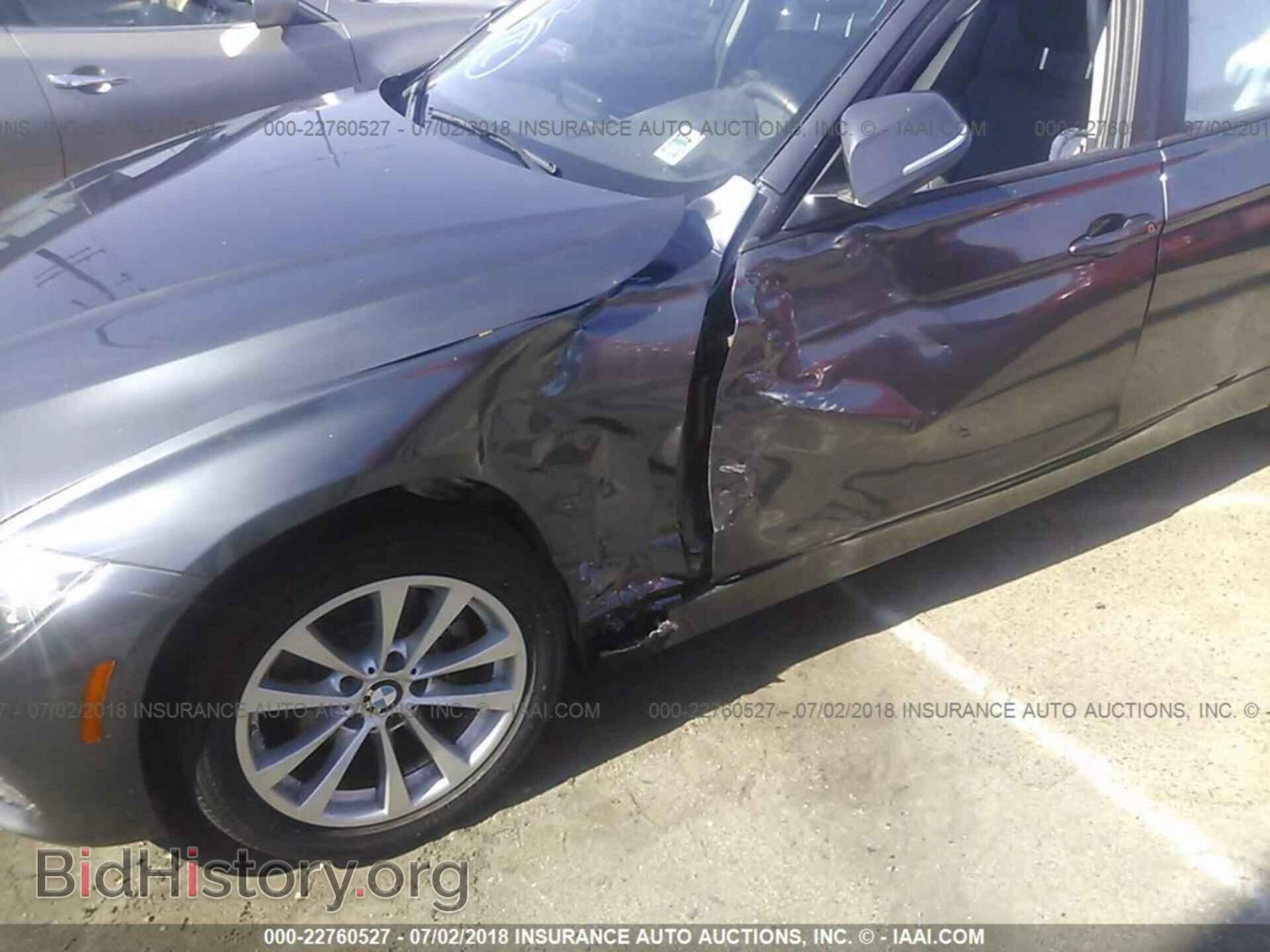 2016 Bmw 320 - VIN: WBA8A9C58GK618951 - Фото 6