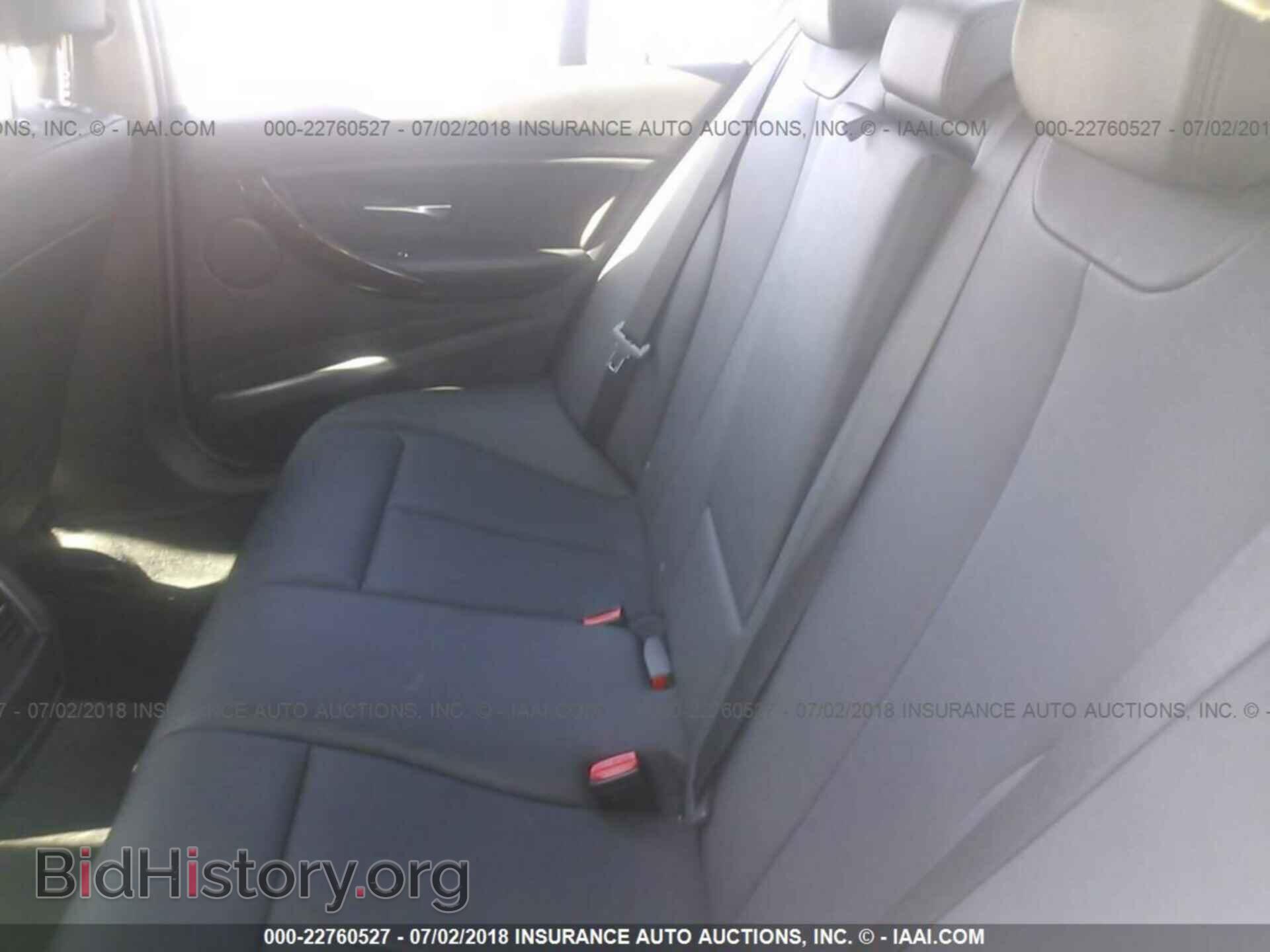 2016 Bmw 320 - VIN: WBA8A9C58GK618951 - Фото 8
