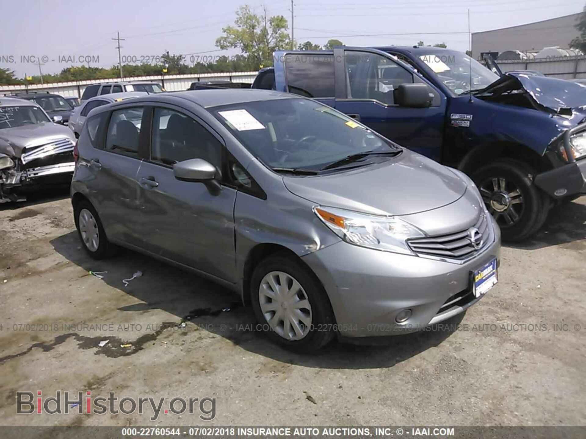 Фотография 3N1CE2CP5FL416045 - Nissan Versa note 2015