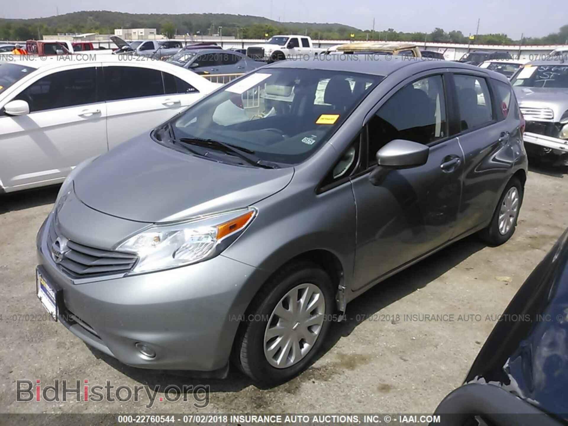 2015 Nissan Versa note - VIN: 3N1CE2CP5FL416045 - Photo 2