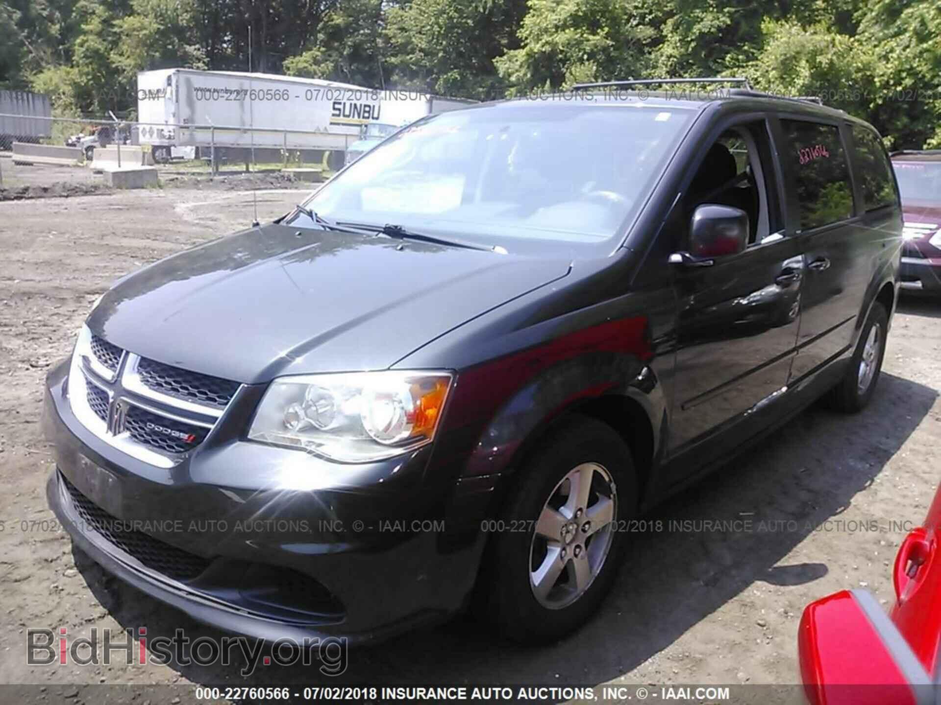 2012 Dodge Grand caravan - VIN: 2C4RDGCG7CR343735 - Фото 2