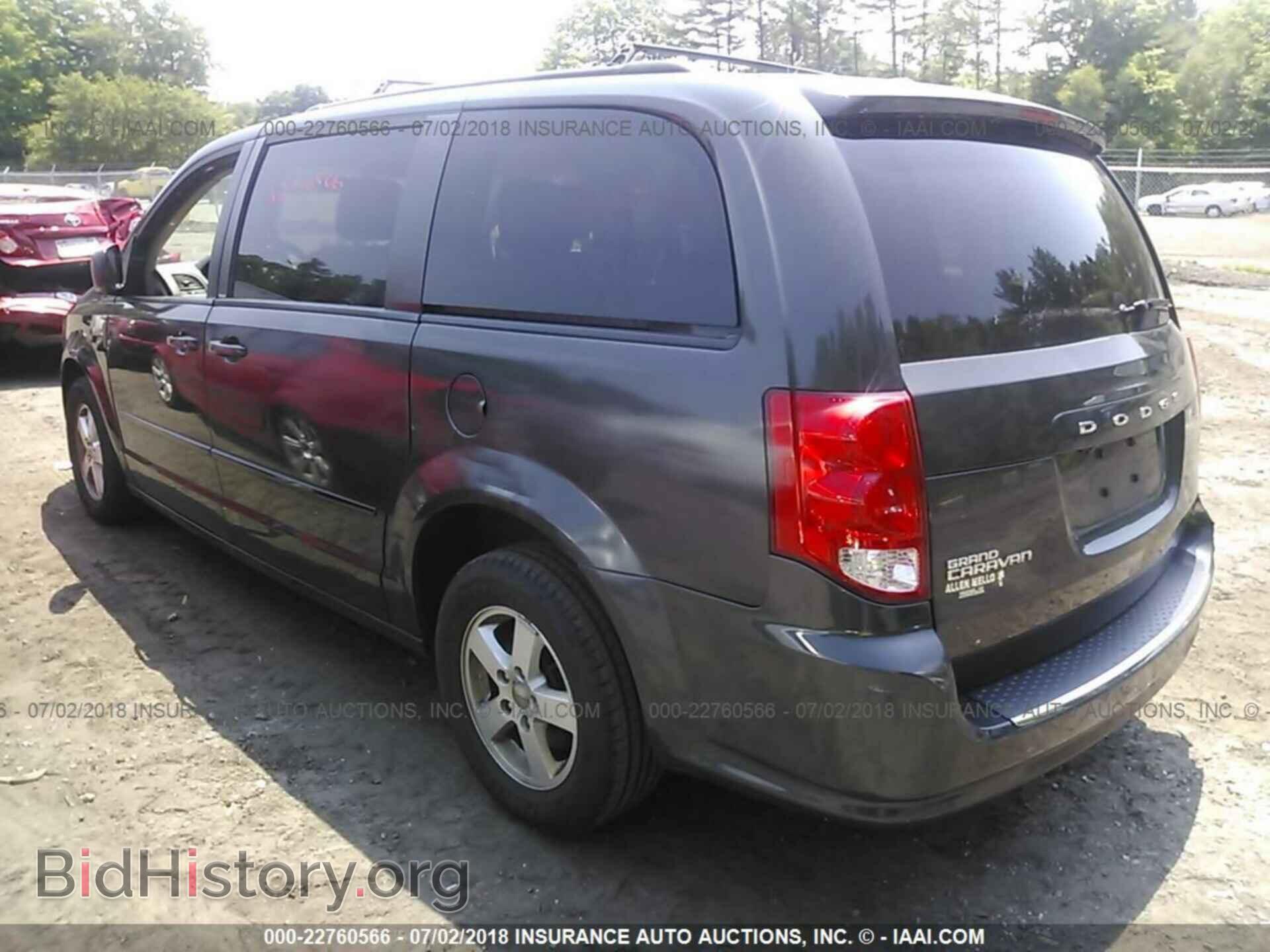 2012 Dodge Grand caravan - VIN: 2C4RDGCG7CR343735 - Фото 3