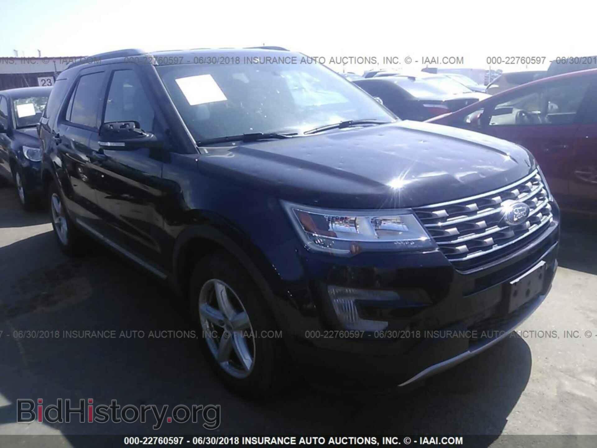 Фотография 1FM5K8D83HGC32220 - Ford Explorer 2017