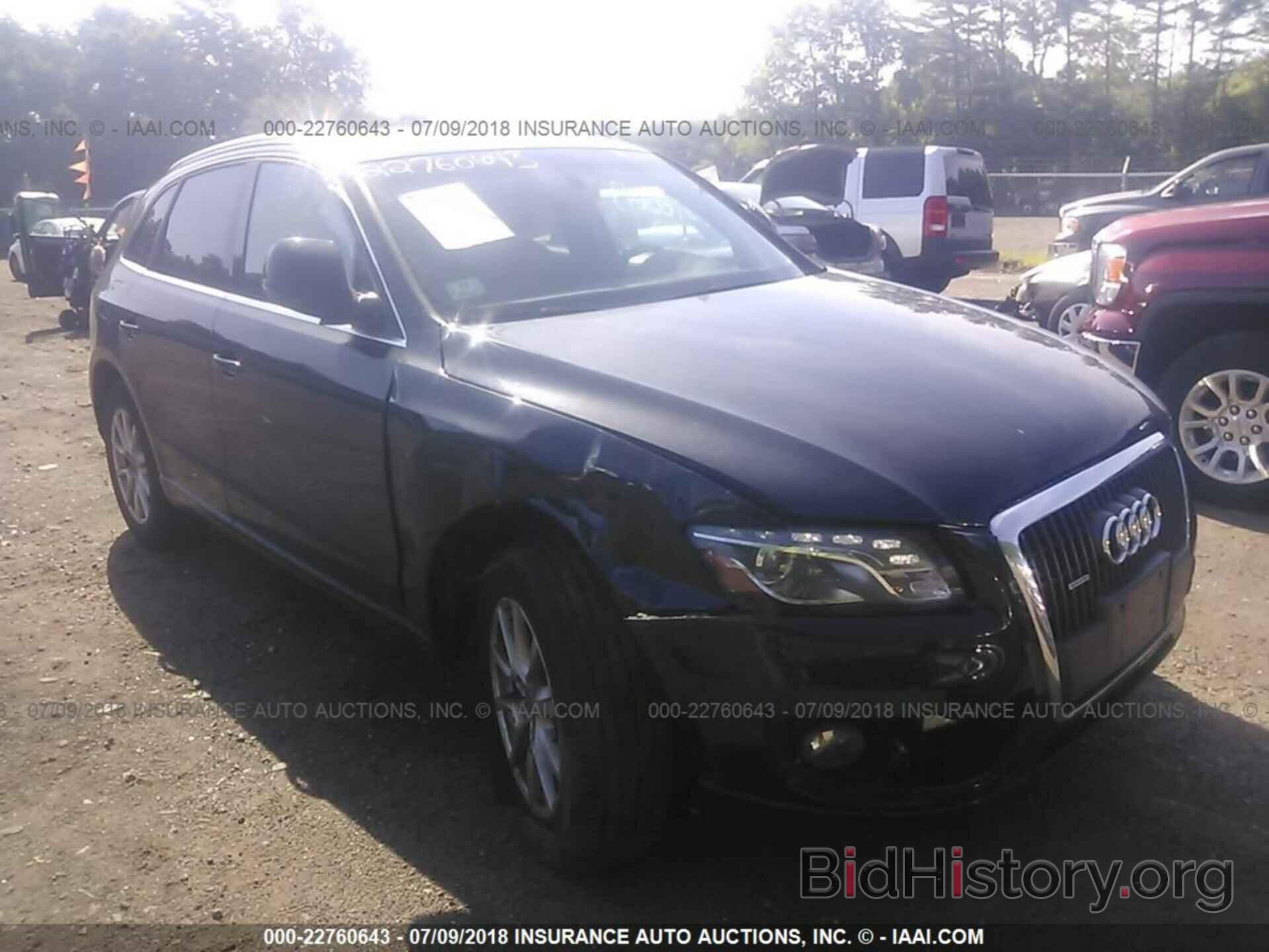 Photo WA1LFAFP1CA111171 - Audi Q5 2012