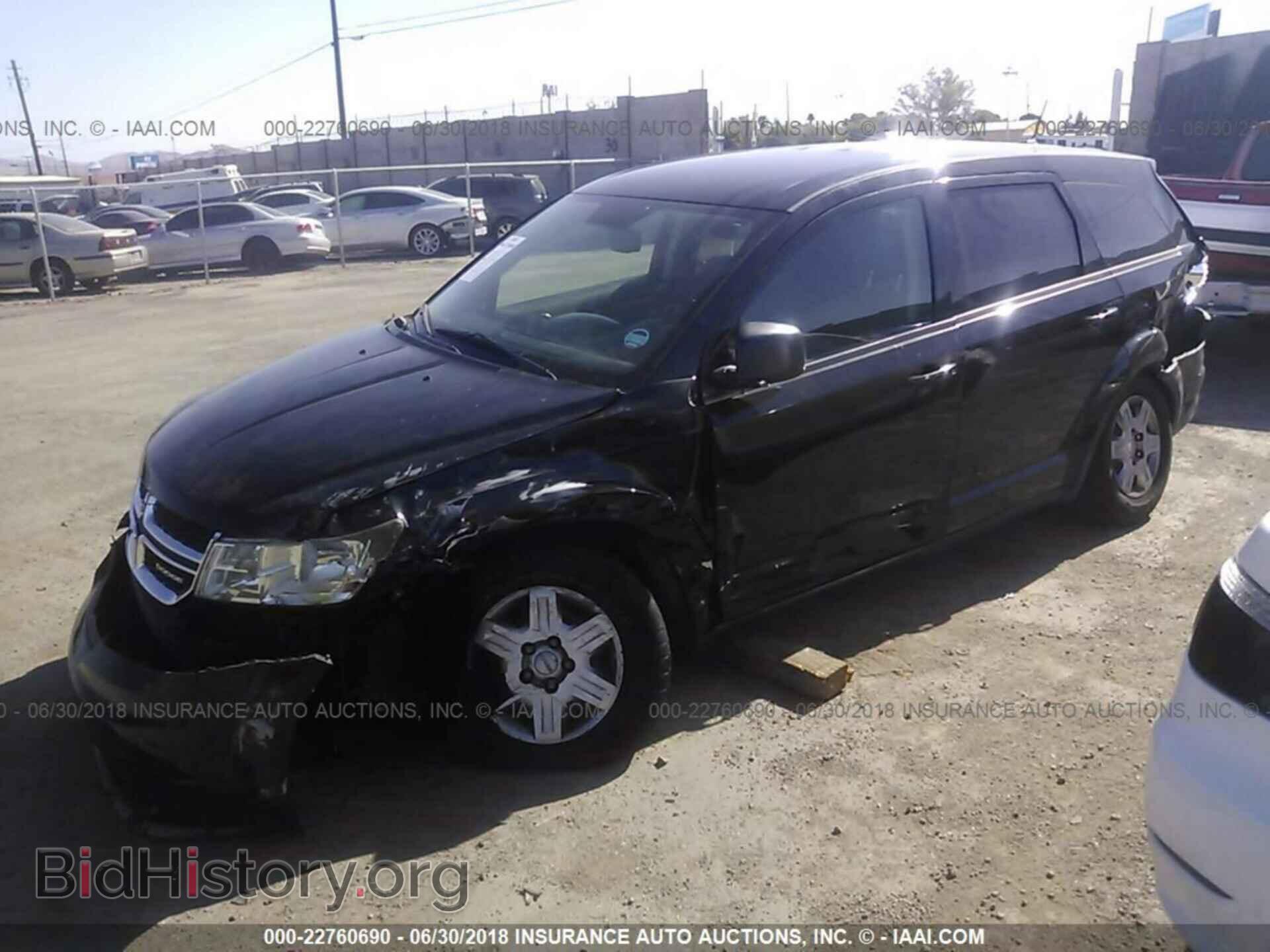 2012 Dodge Journey - VIN: 3C4PDCAB6CT164445 - Фото 2