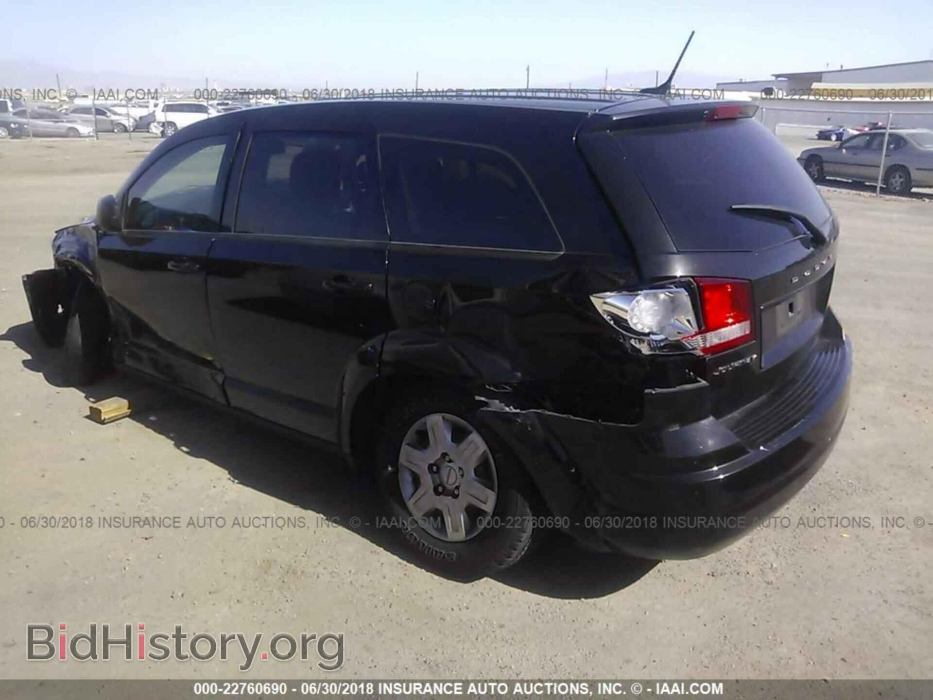 2012 Dodge Journey - VIN: 3C4PDCAB6CT164445 - Фото 3