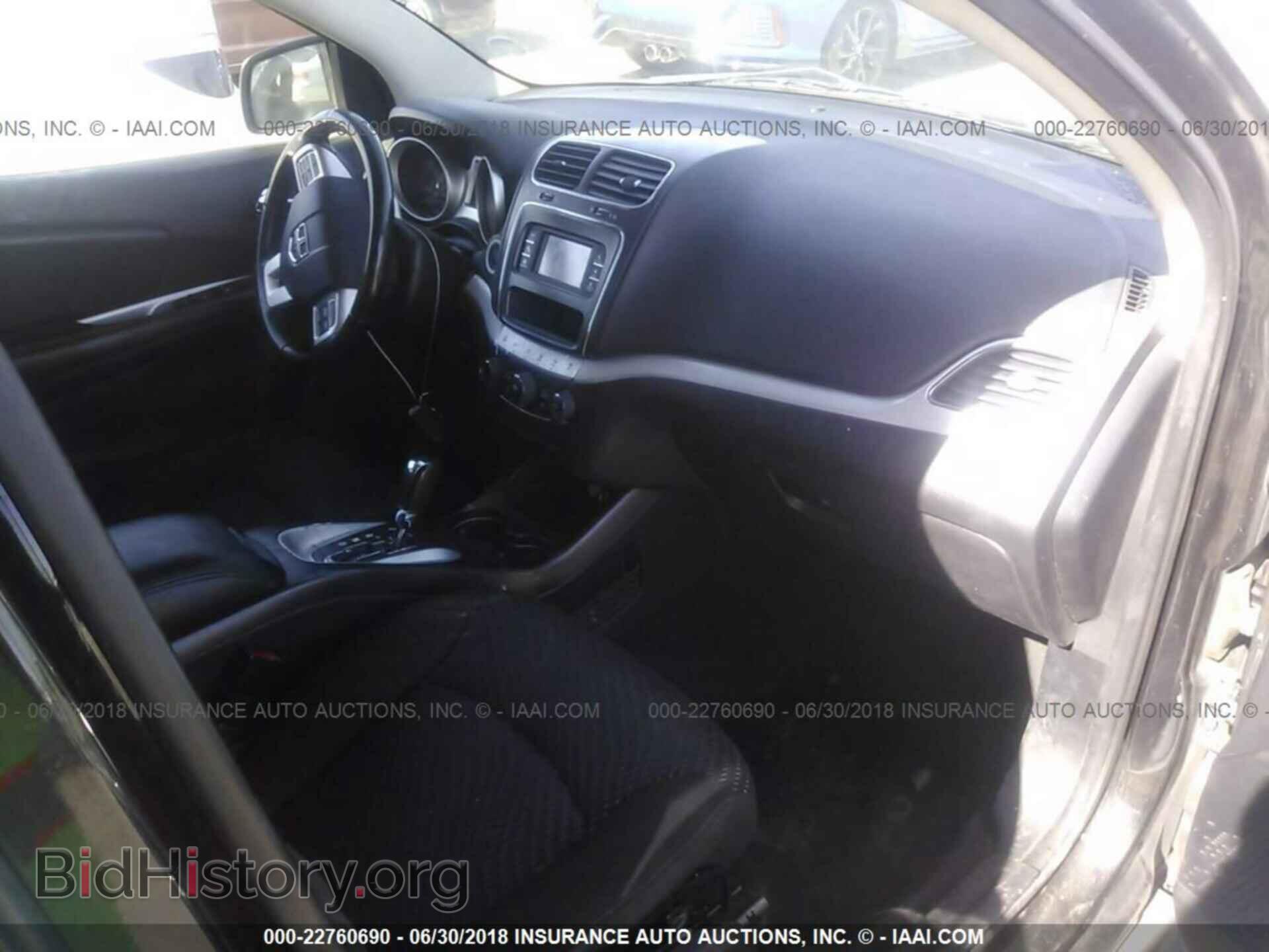 2012 Dodge Journey - VIN: 3C4PDCAB6CT164445 - Фото 5
