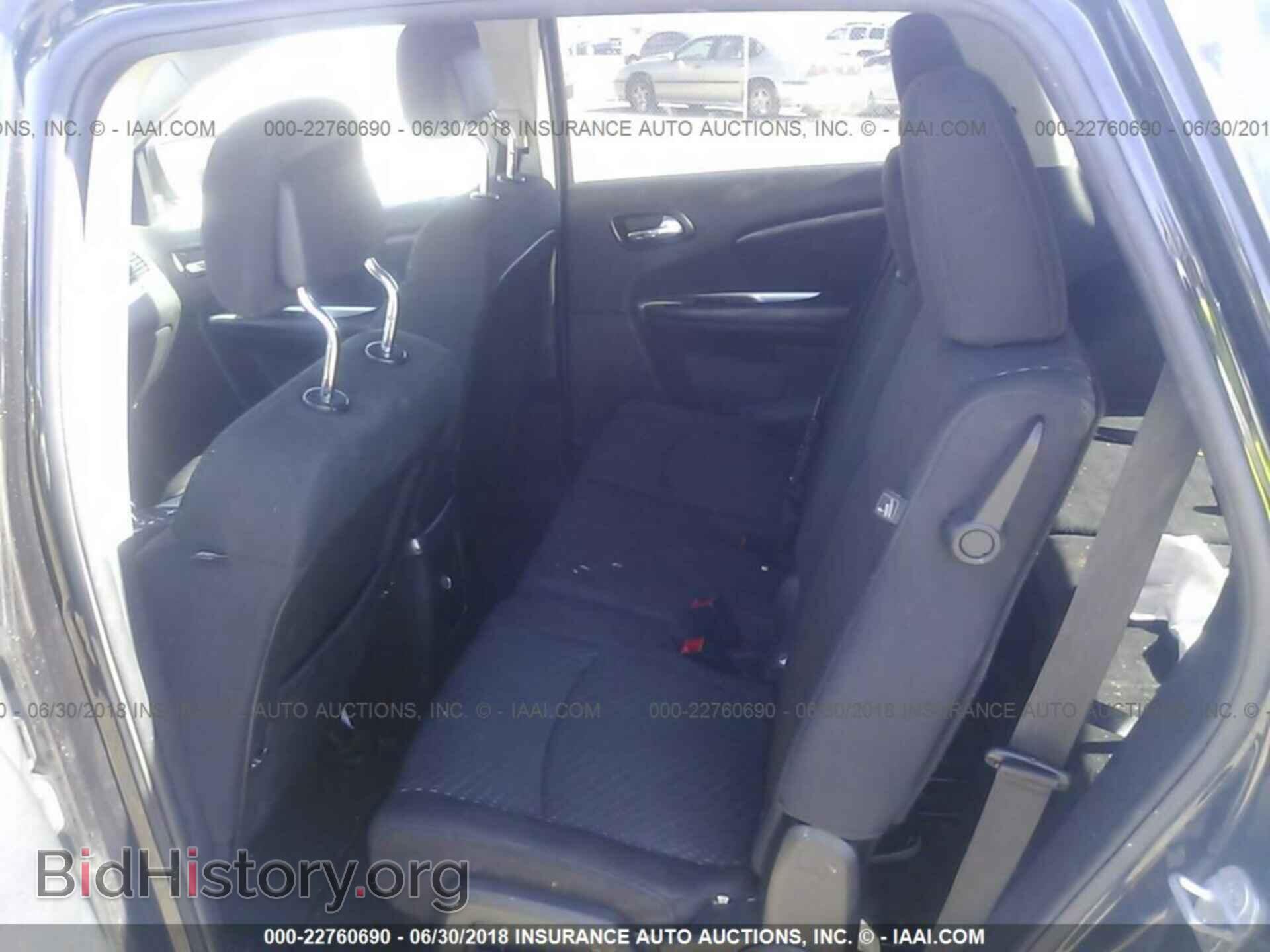 2012 Dodge Journey - VIN: 3C4PDCAB6CT164445 - Фото 8