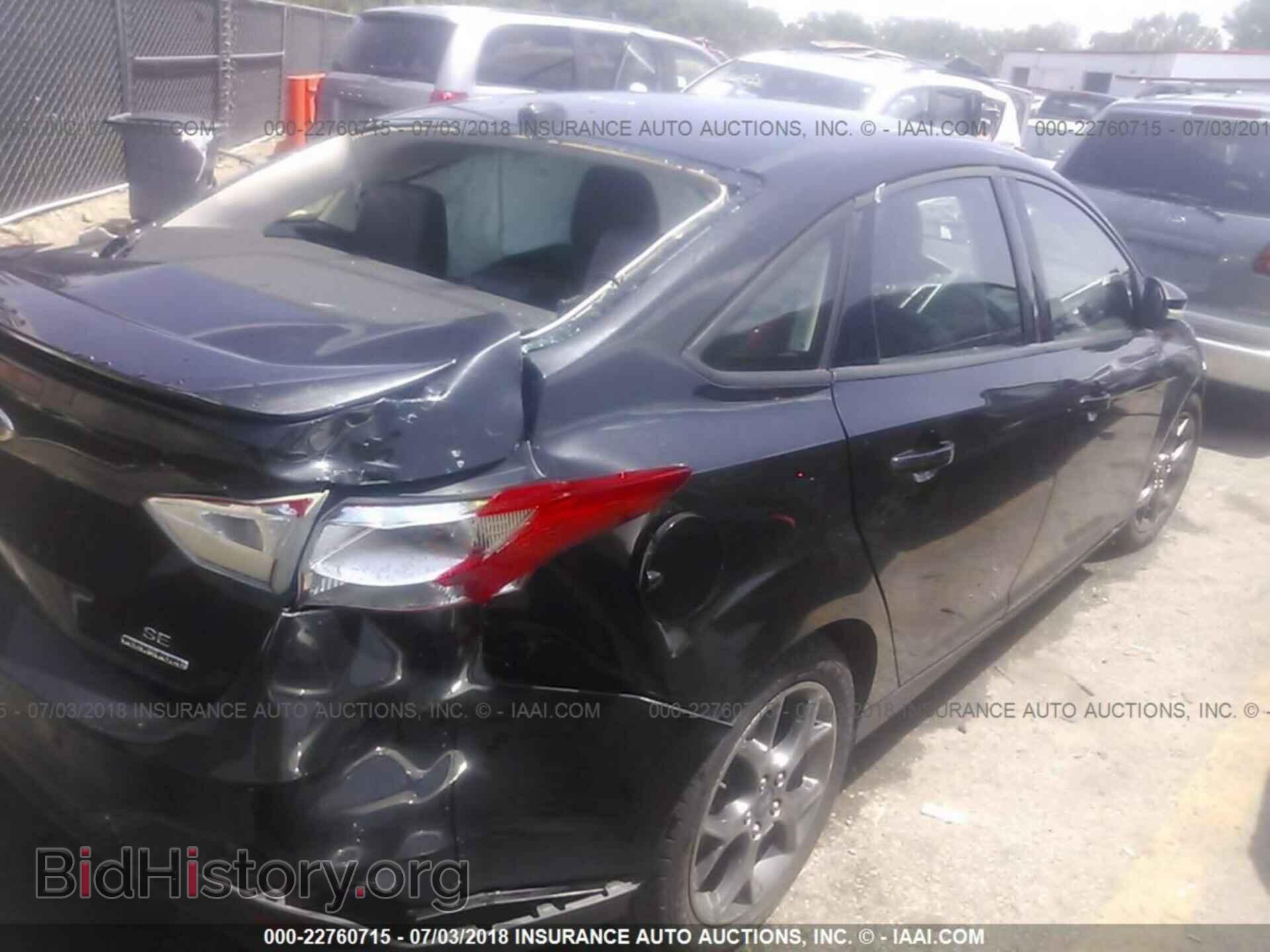 2013 Ford Focus - VIN: 1FADP3F21DL163127 - Фото 4