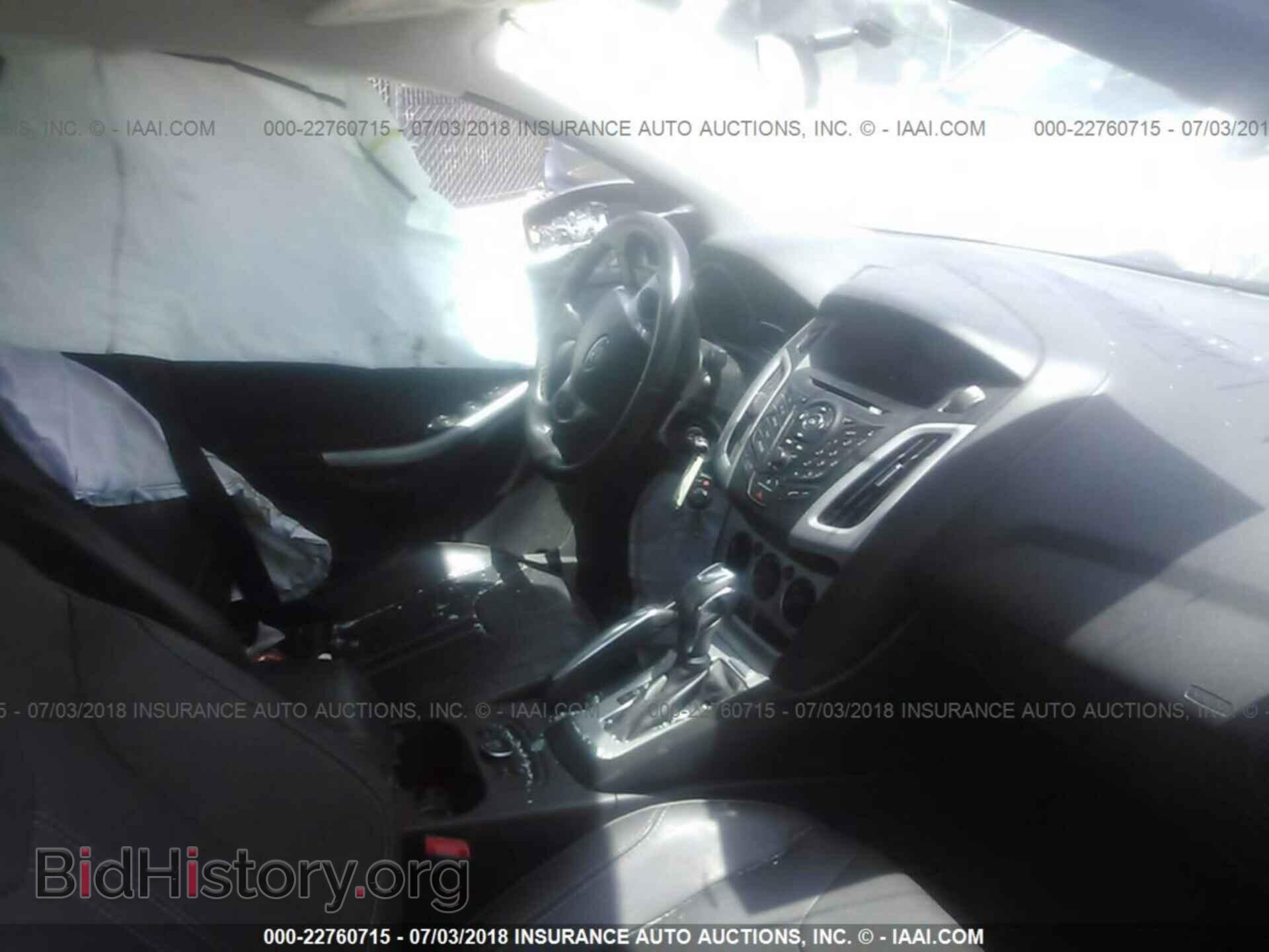 2013 Ford Focus - VIN: 1FADP3F21DL163127 - Фото 5
