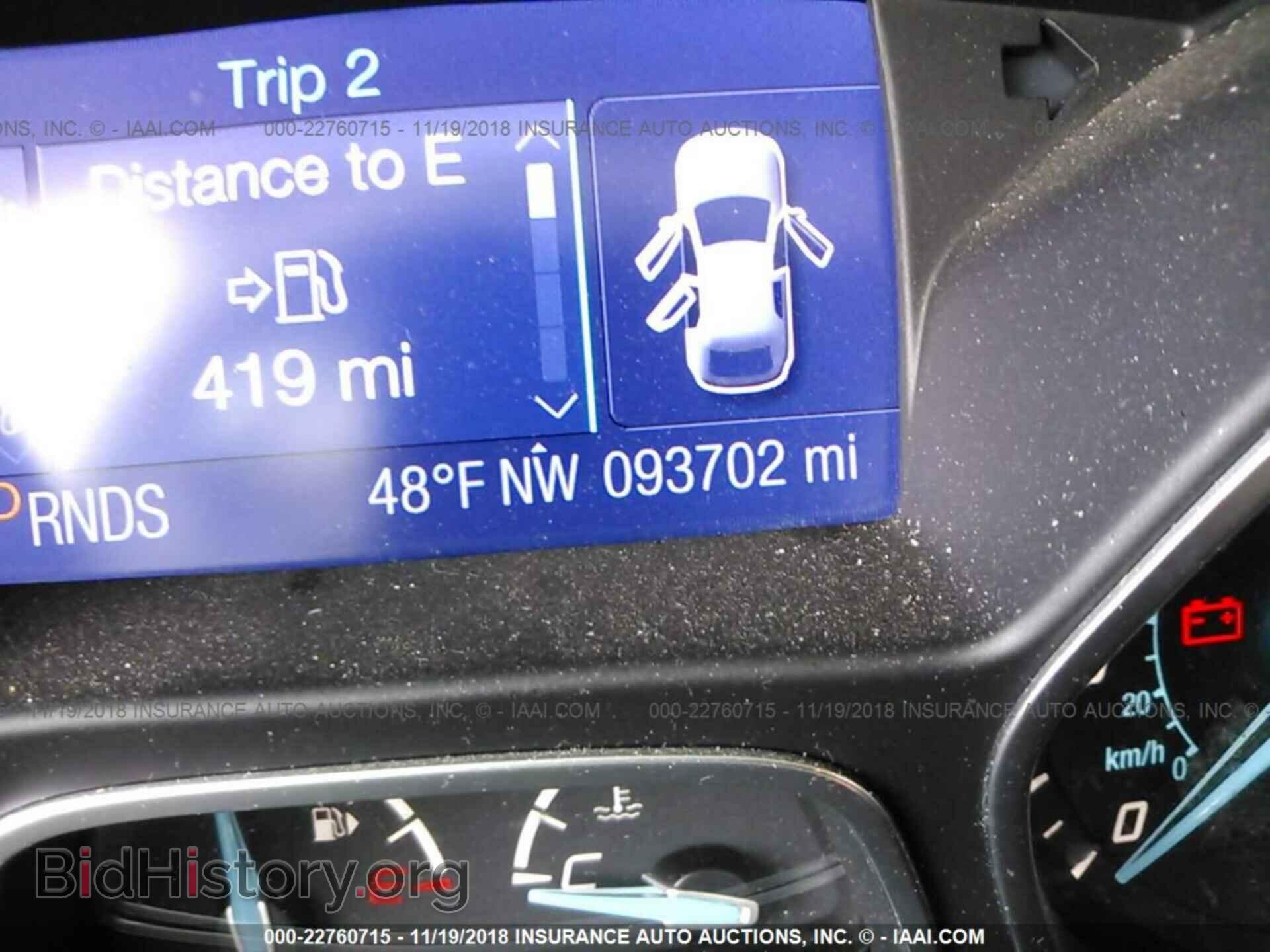 2013 Ford Focus - VIN: 1FADP3F21DL163127 - Фото 7