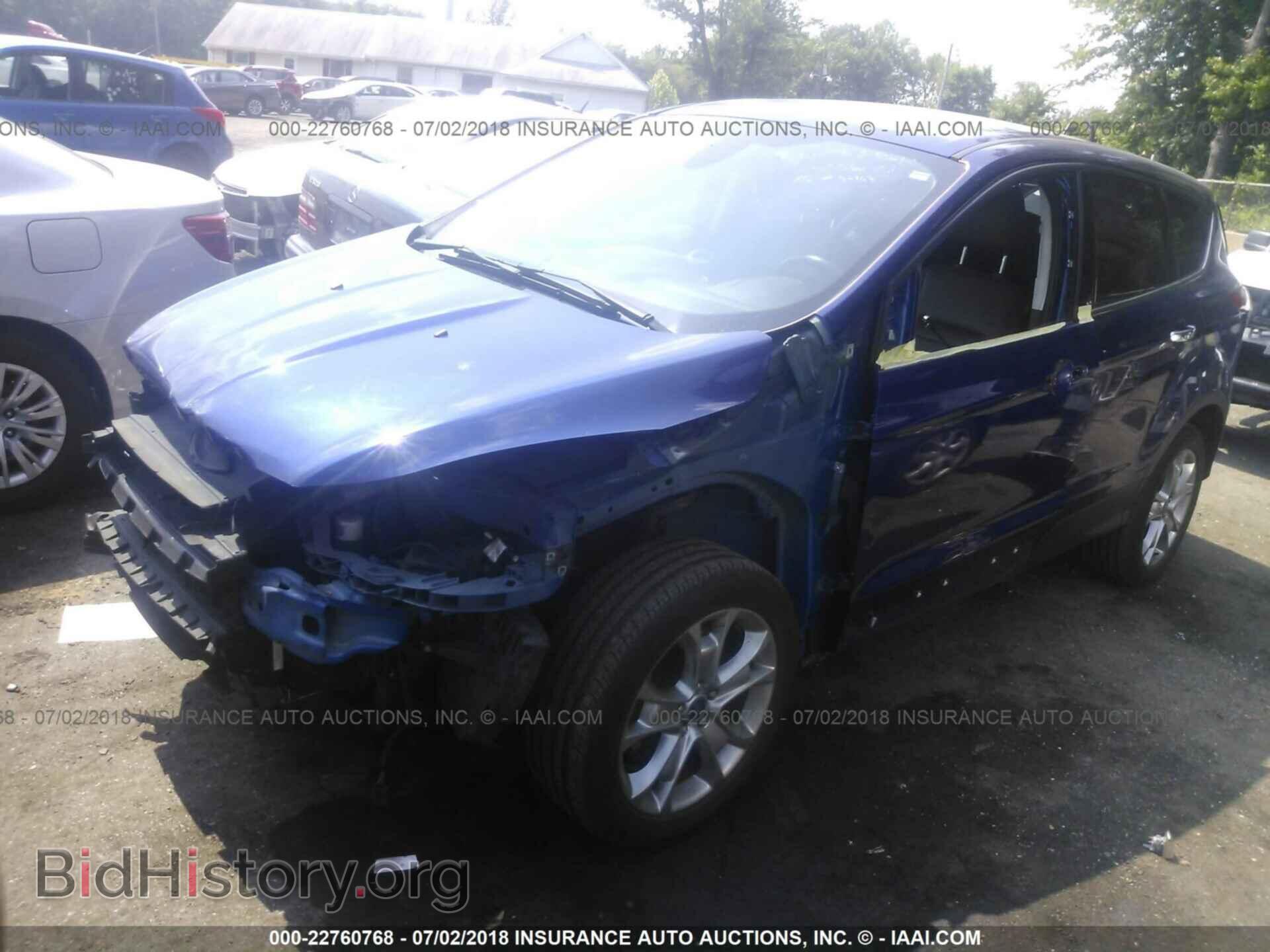 2013 Ford Escape - VIN: 1FMCU9H90DUA24950 - Фото 2