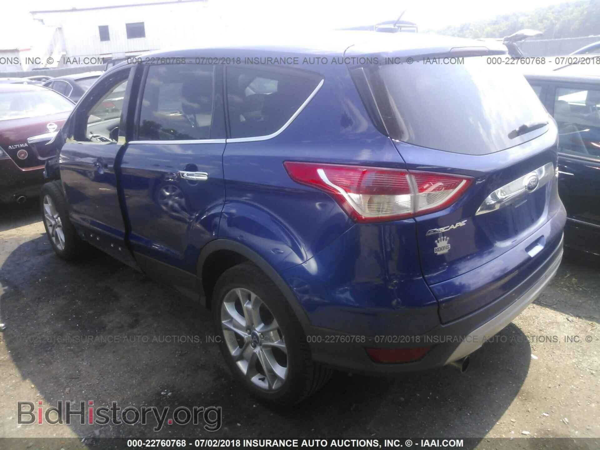2013 Ford Escape - VIN: 1FMCU9H90DUA24950 - Фото 3