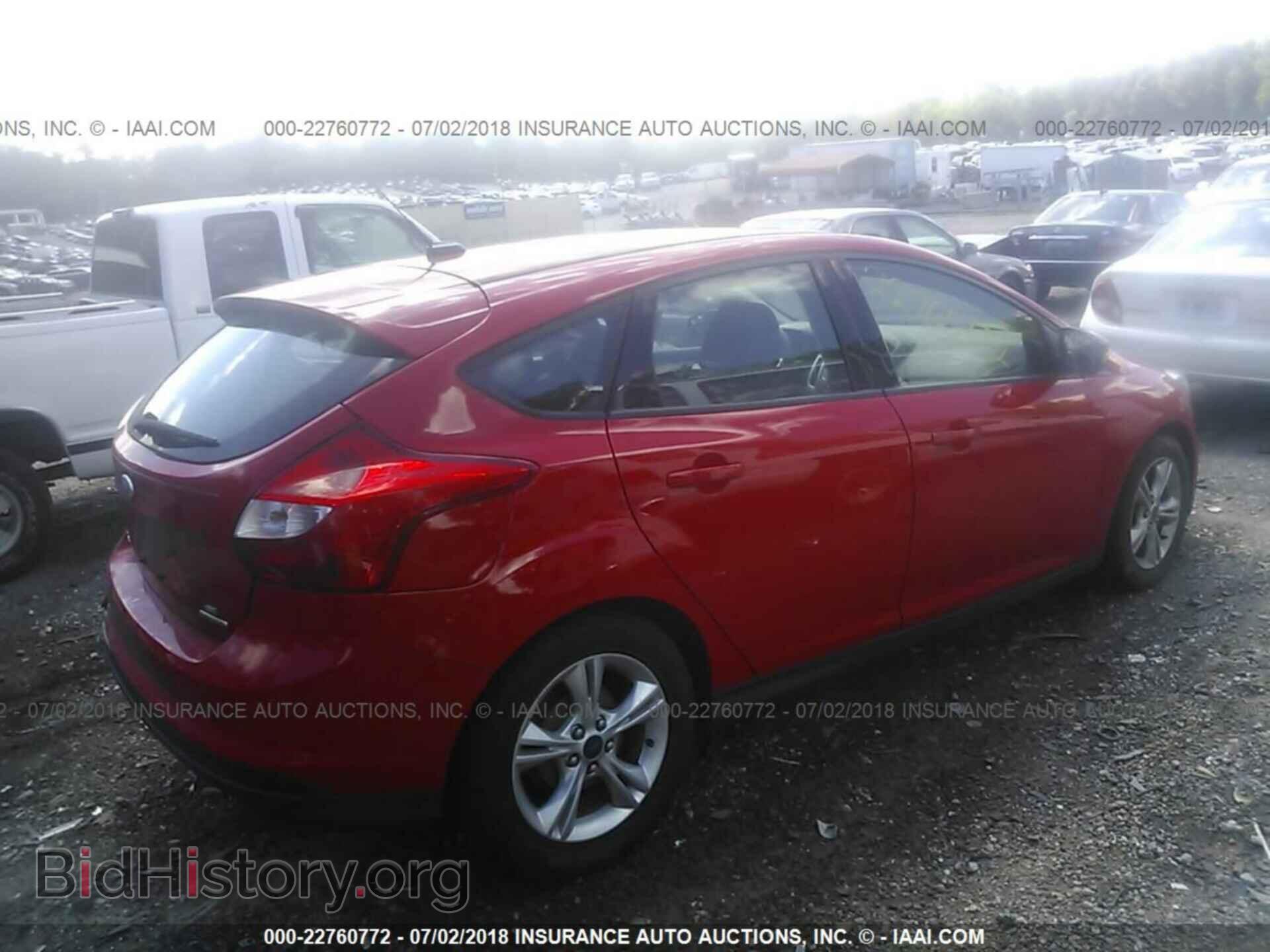 2014 Ford Focus - VIN: 1FADP3K22EL302320 - Фото 4