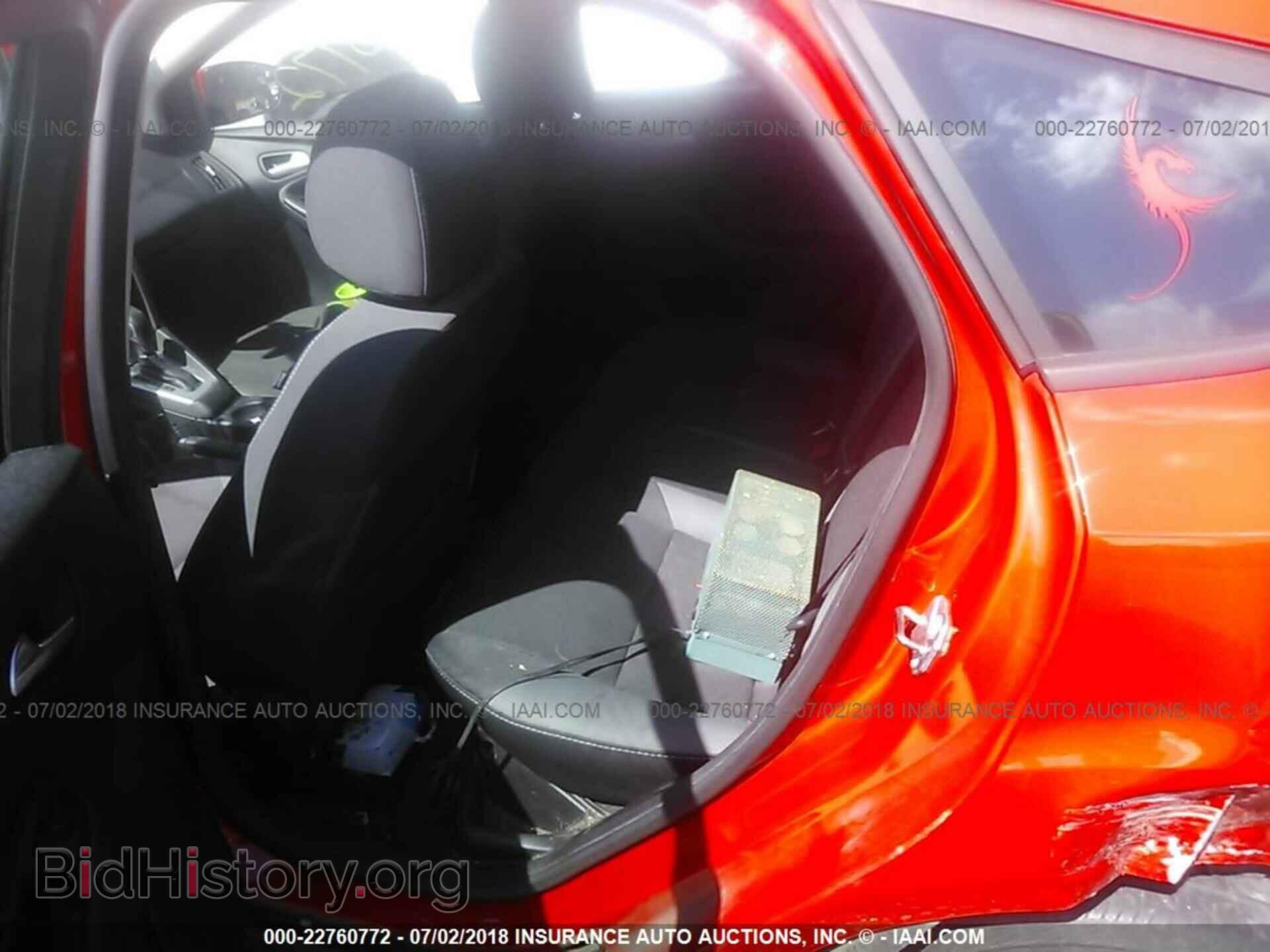 2014 Ford Focus - VIN: 1FADP3K22EL302320 - Фото 8