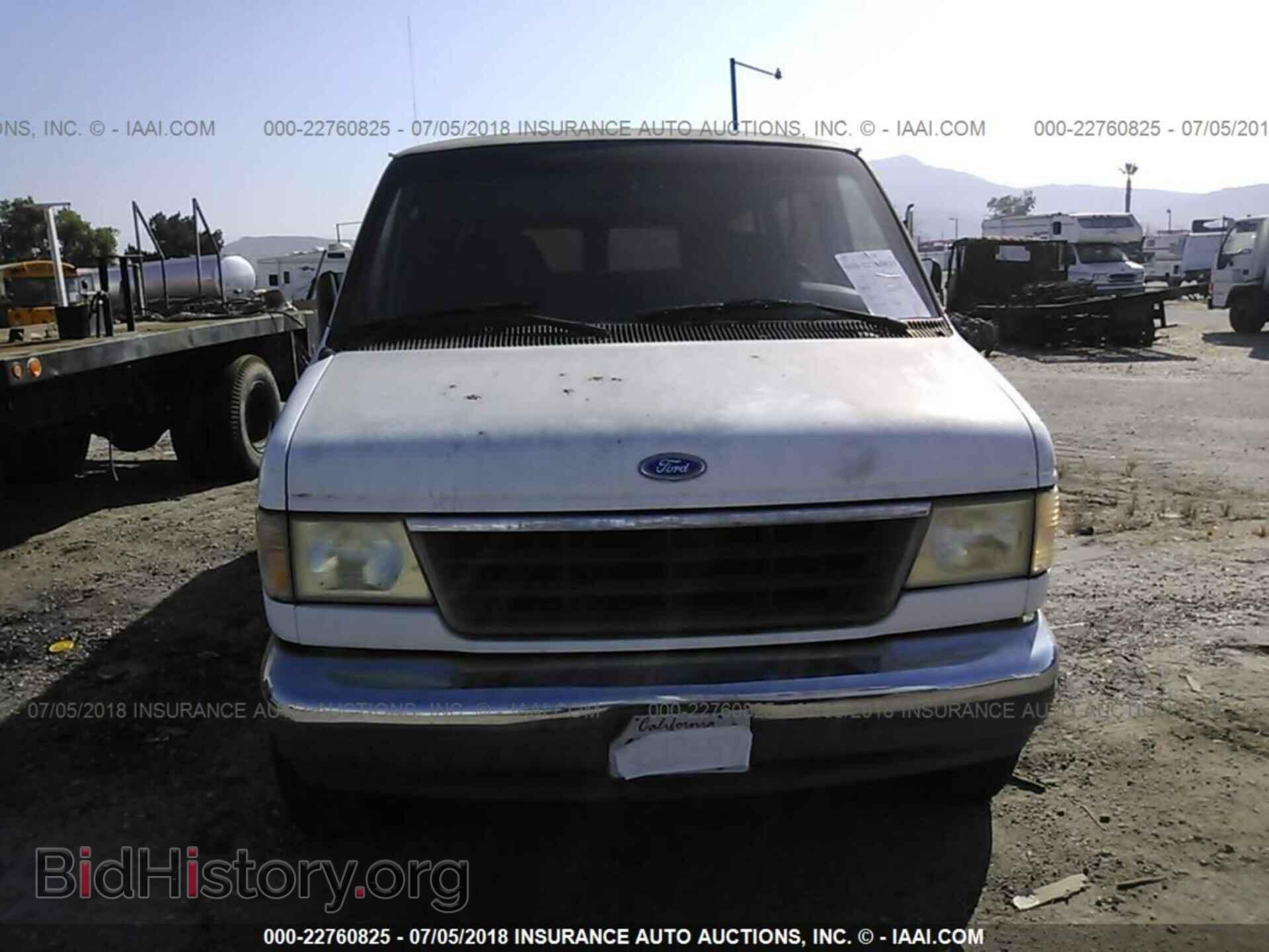 1996 FORD ECONOLINE - VIN: 1FBJS31G4THA29765 - Photo 6