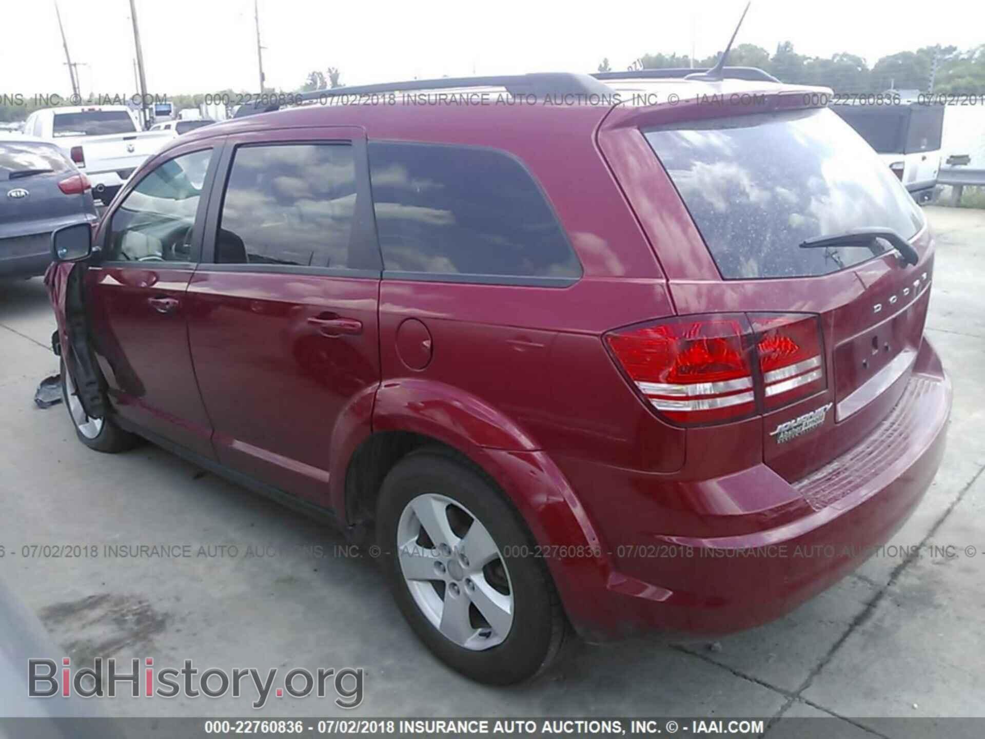 2016 Dodge Journey - VIN: 3C4PDCAB3GT169673 - Фото 3