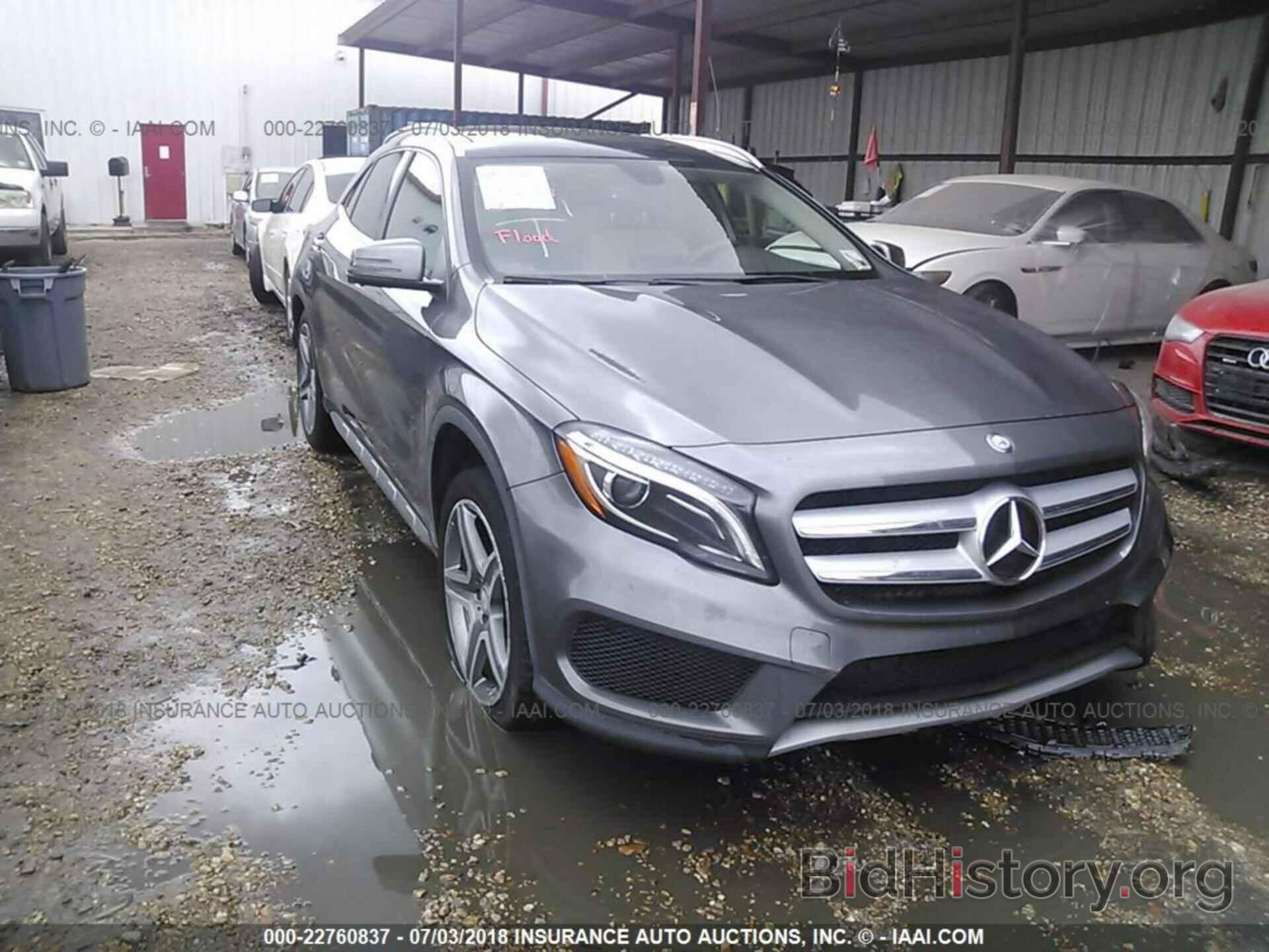 Photo WDCTG4EB4FJ099963 - Mercedes-benz Gla 2015