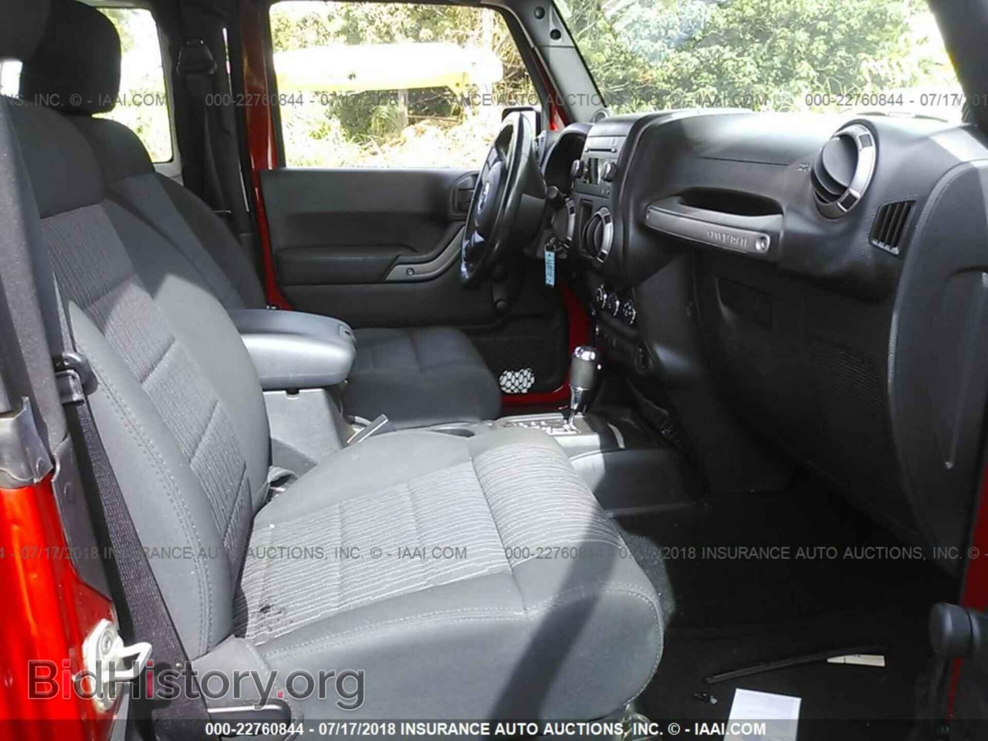 2012 Jeep Wrangler - VIN: 1C4AJWAG4CL178576 - Фото 5