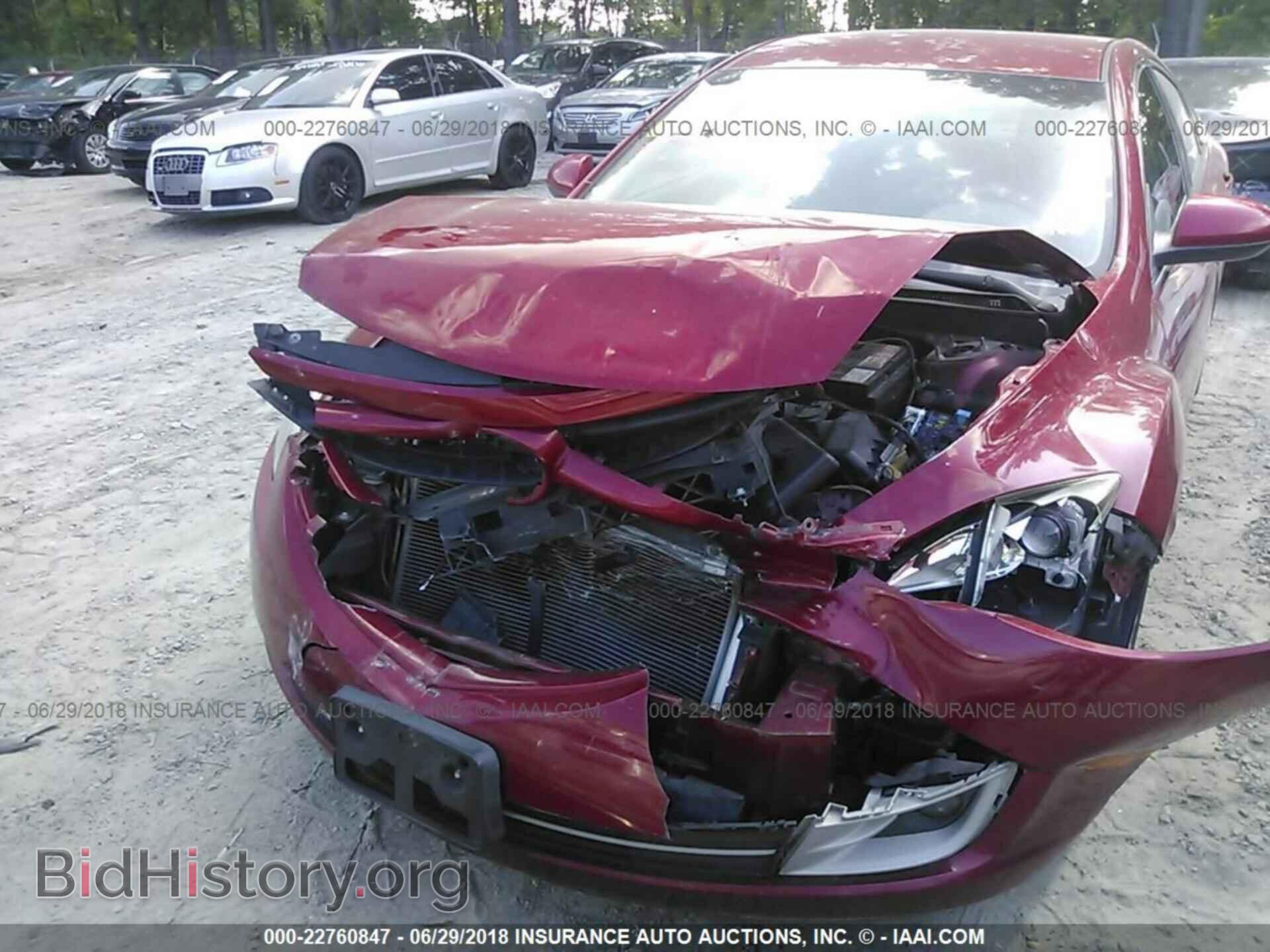 2012 Mazda 6 - VIN: 1YVHZ8DH5C5M43799 - Photo 6