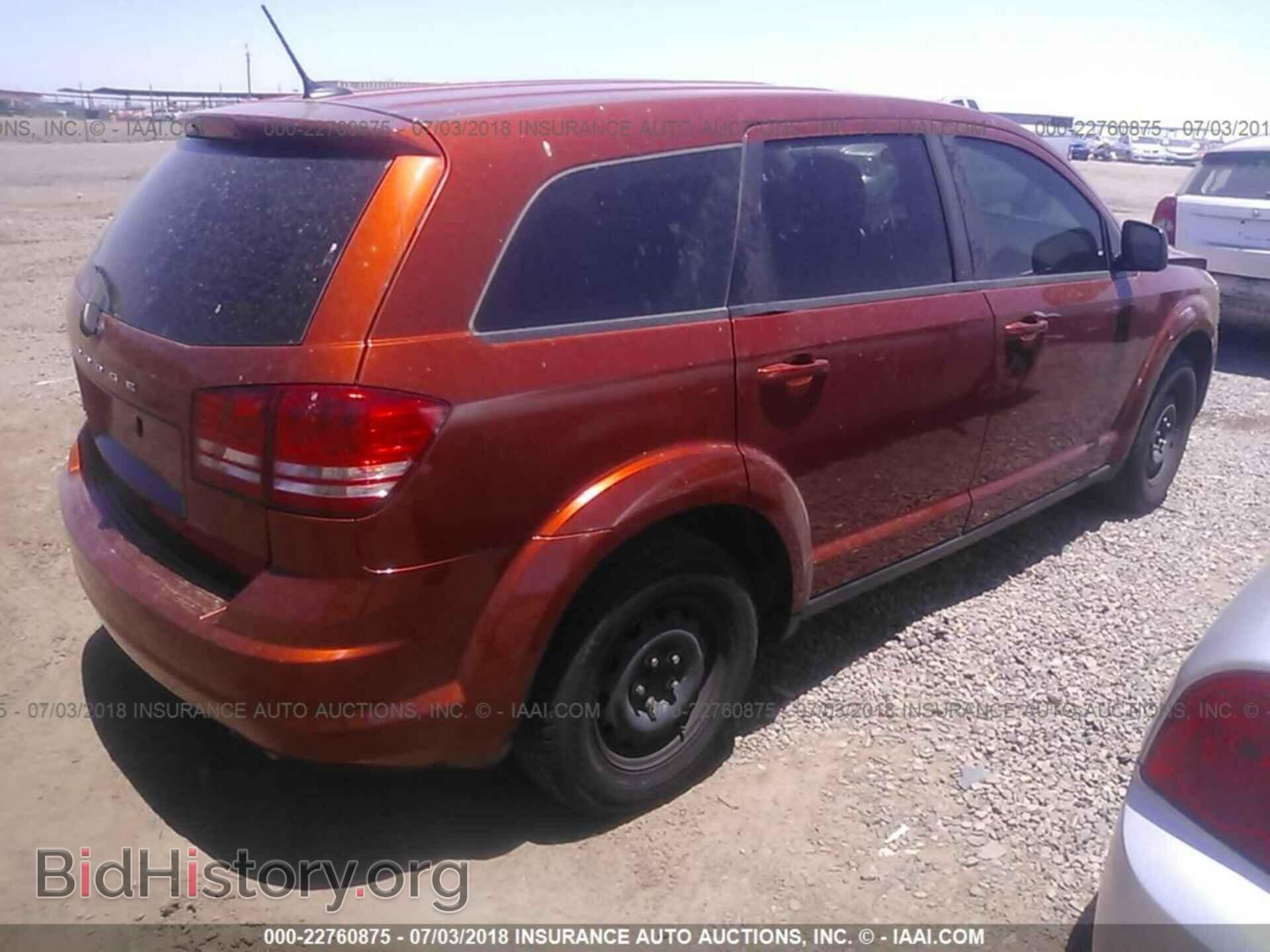 2012 Dodge Journey - VIN: 3C4PDCAB8CT255197 - Фото 4