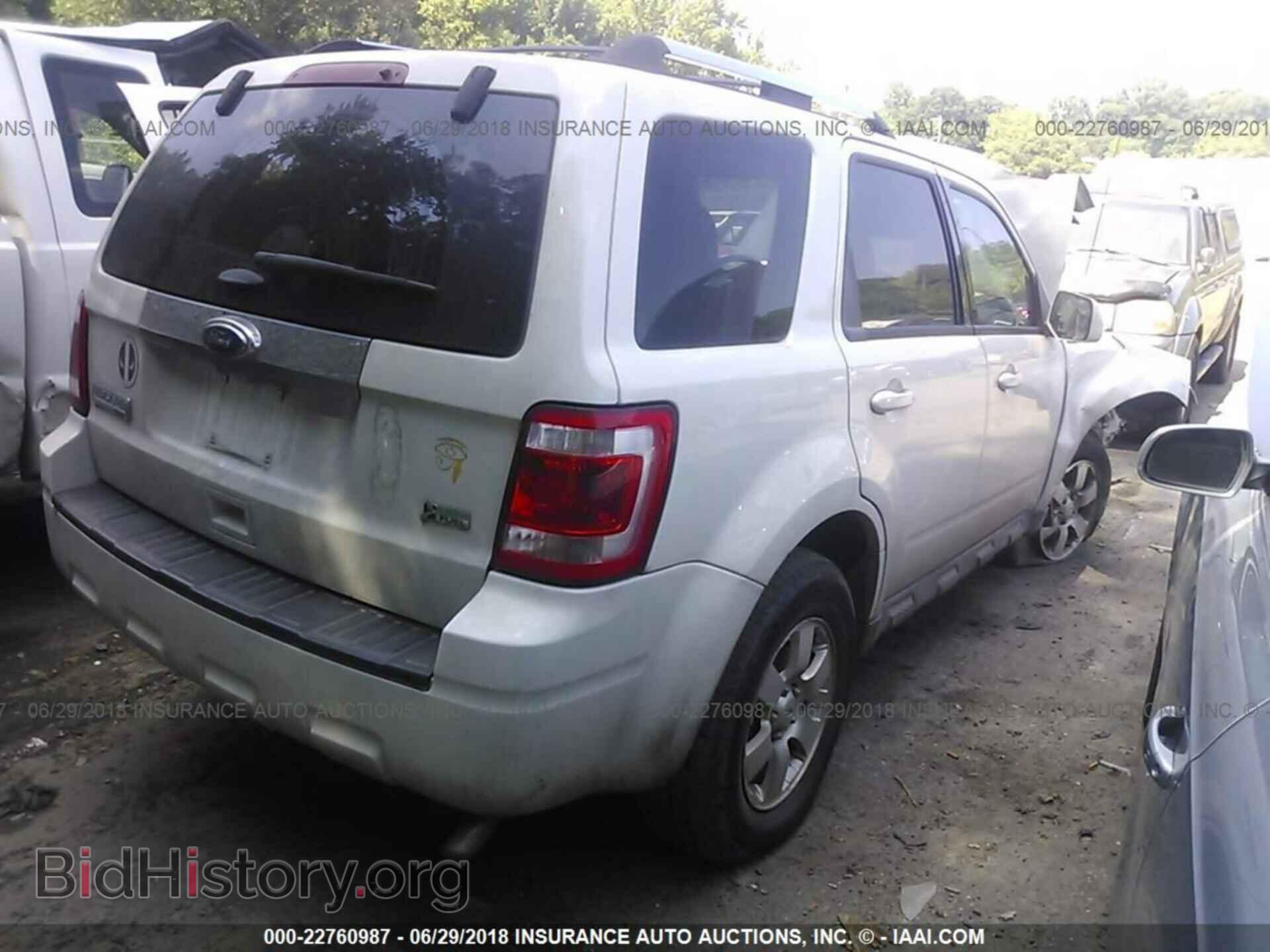 2012 Ford Escape - VIN: 1FMCU9EG9CKC46643 - Фото 4