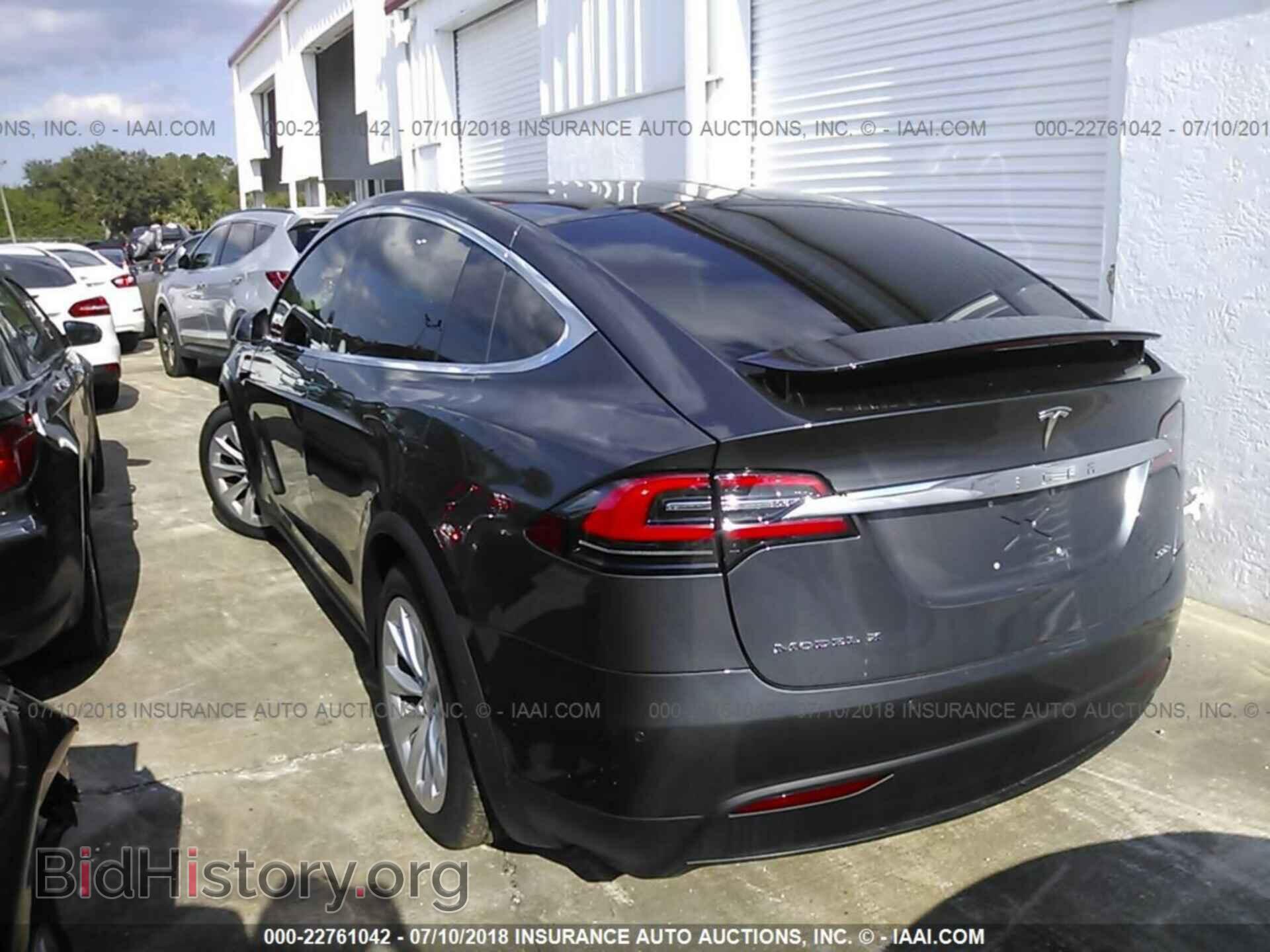 2017 Tesla Model x - VIN: 5YJXCBE23HF065045 - Photo 3